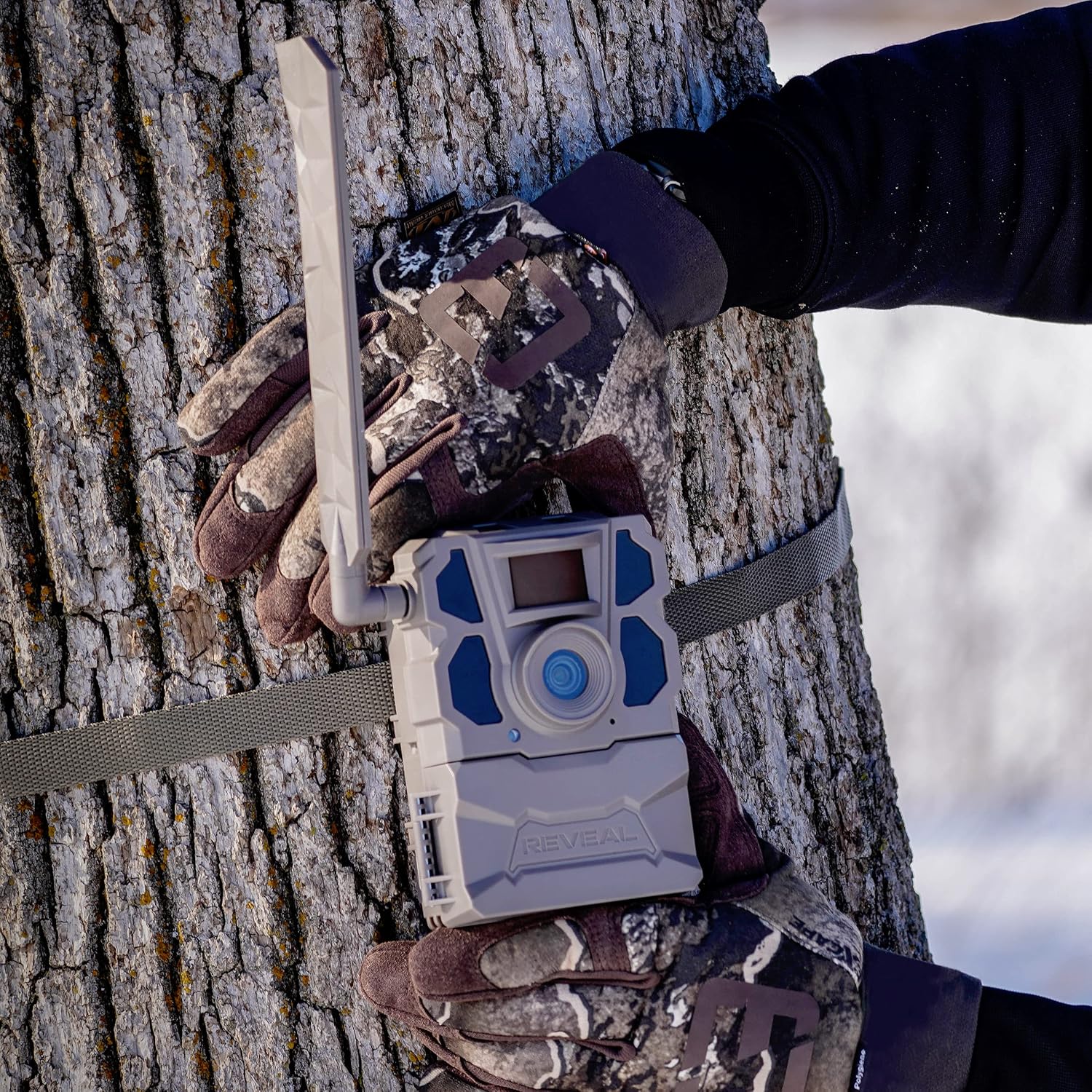 2 Pack TACTACAM Reveal X Gen 2.0 LTE Cellular Trail Camera AT&T and Verizon, HD Video, HD Photo, Low Glow IR LED Flash (TA-TC-XG2) for Hunting