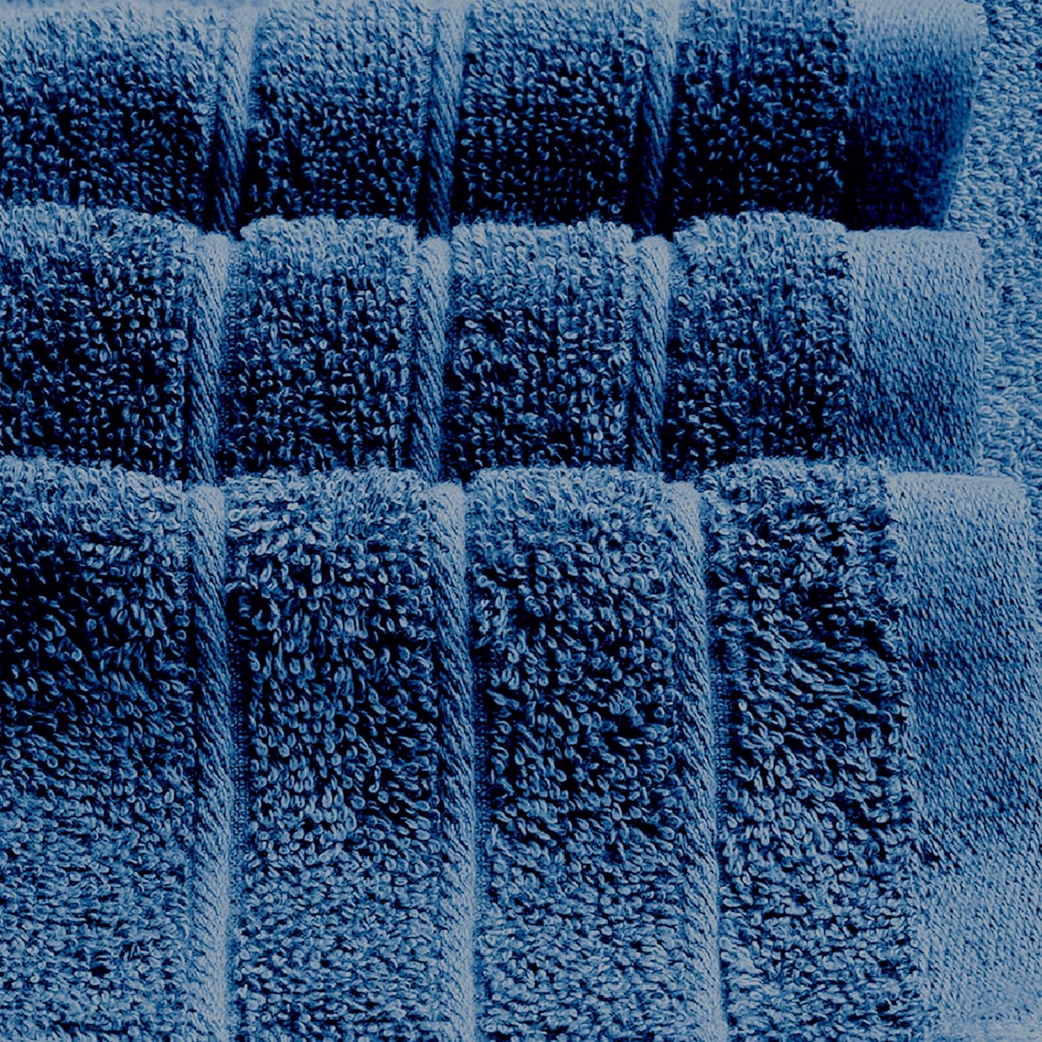Tens Towels 8 Piece Towel Set, 2 XL Bath, 2 Hand, 4 Washcloth, Dark Grey