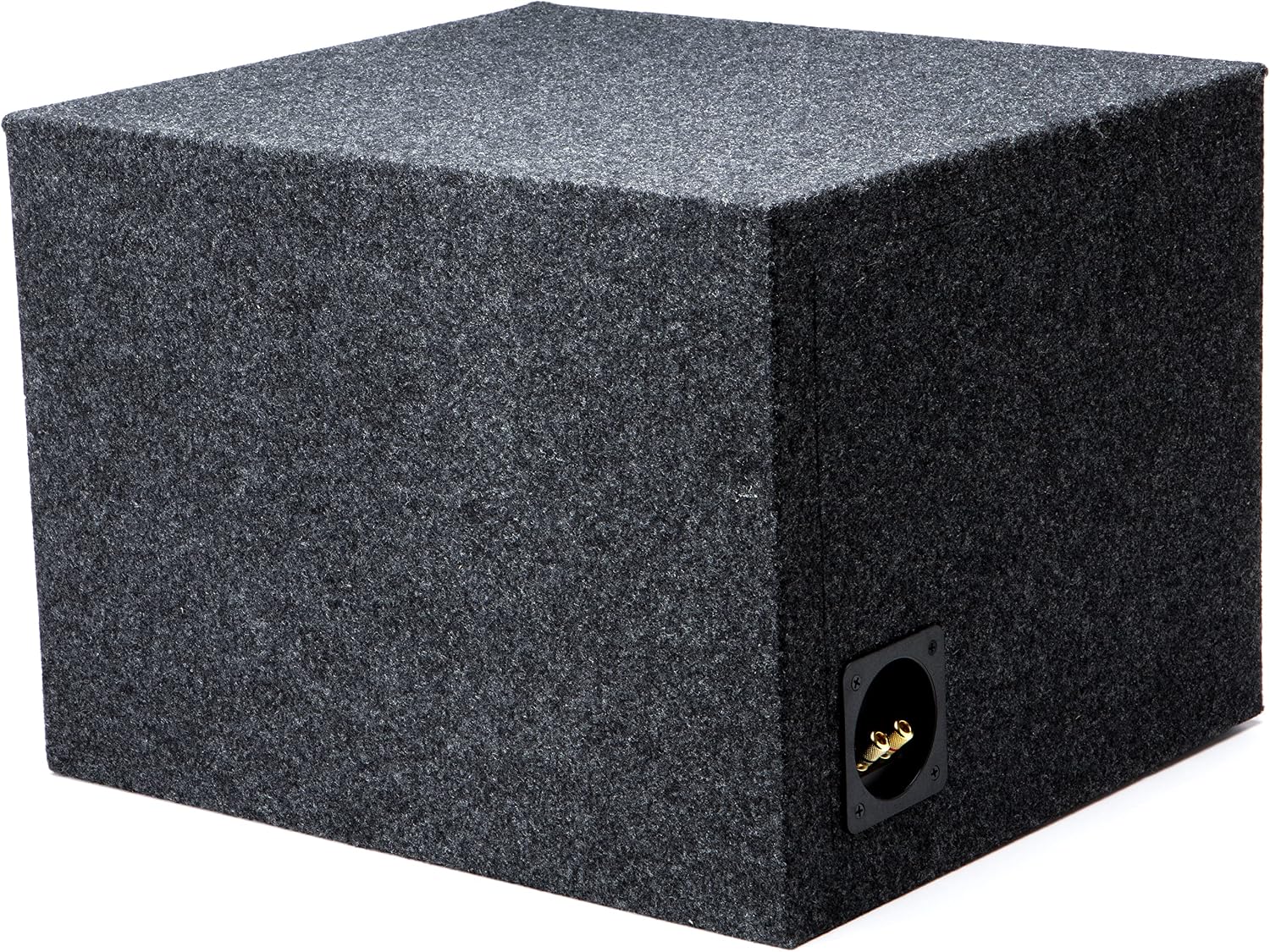 12 Inch Ported Subwoofer Box Single Vented Sub Enclosure 5/8" MDF - ASC | Empty speaker housing for your driver, deep bass tuning