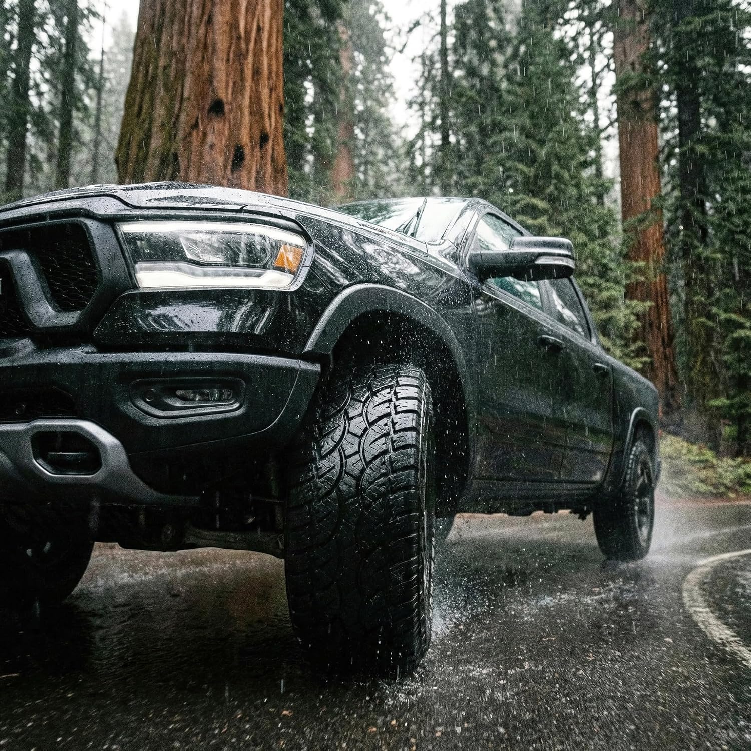 ATTURO Trail Blade A/T All-Terrain Tire, LT235/75R15 104/101S | Light Truck All Terrain All Weather Traction 104/101S Rated C (6 Ply) Radial Construction Black Sidewall Tire