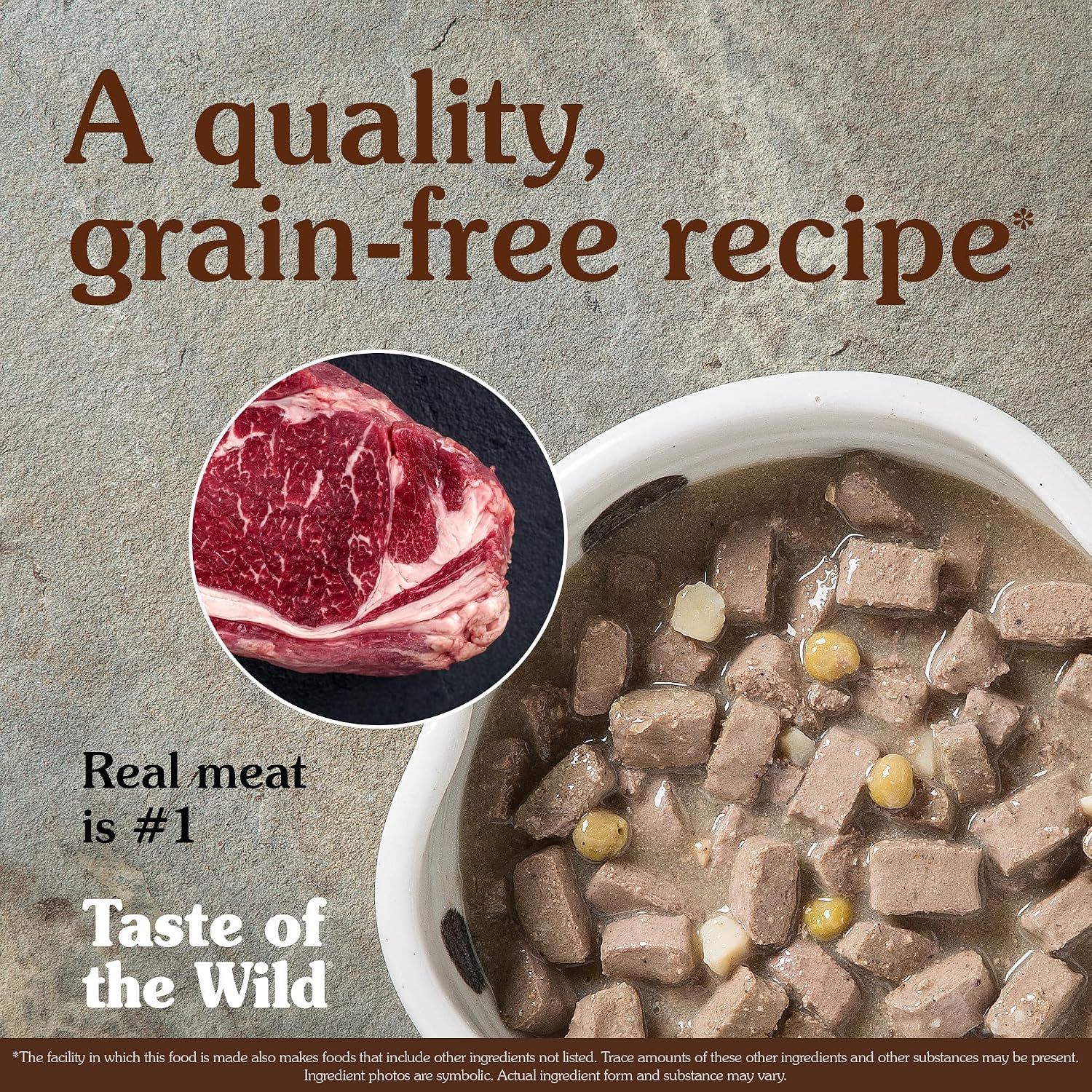 Taste of the Wild Pacific Stream Wet Food Salmon in Gravy 13.2oz Case of 12 | Puppy & Adult Dogs | Grain Free Recipe* | Complete & Balanced to Satisfy Finicky Dogs | Sweet Potatoes for All Day Energy