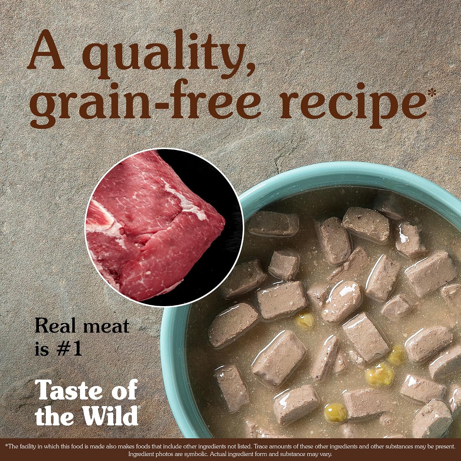 Taste of the Wild Pacific Stream Wet Food Salmon in Gravy 13.2oz Case of 12 | Puppy & Adult Dogs | Grain Free Recipe* | Complete & Balanced to Satisfy Finicky Dogs | Sweet Potatoes for All Day Energy
