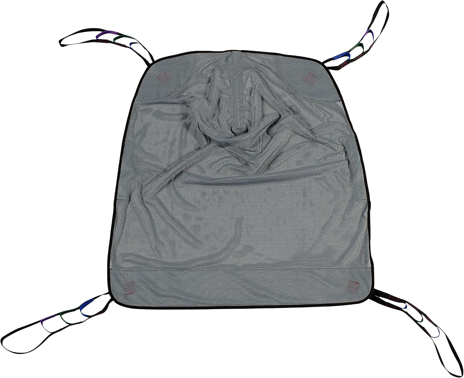Patient Aid Full Body Mesh Patient Lift Sling for Safe Transfers | 110-200 lb Capacity | Breathable Mesh Fabric | Full Body Support | Hoyer Safe Lifting for Elderly & Bariatric