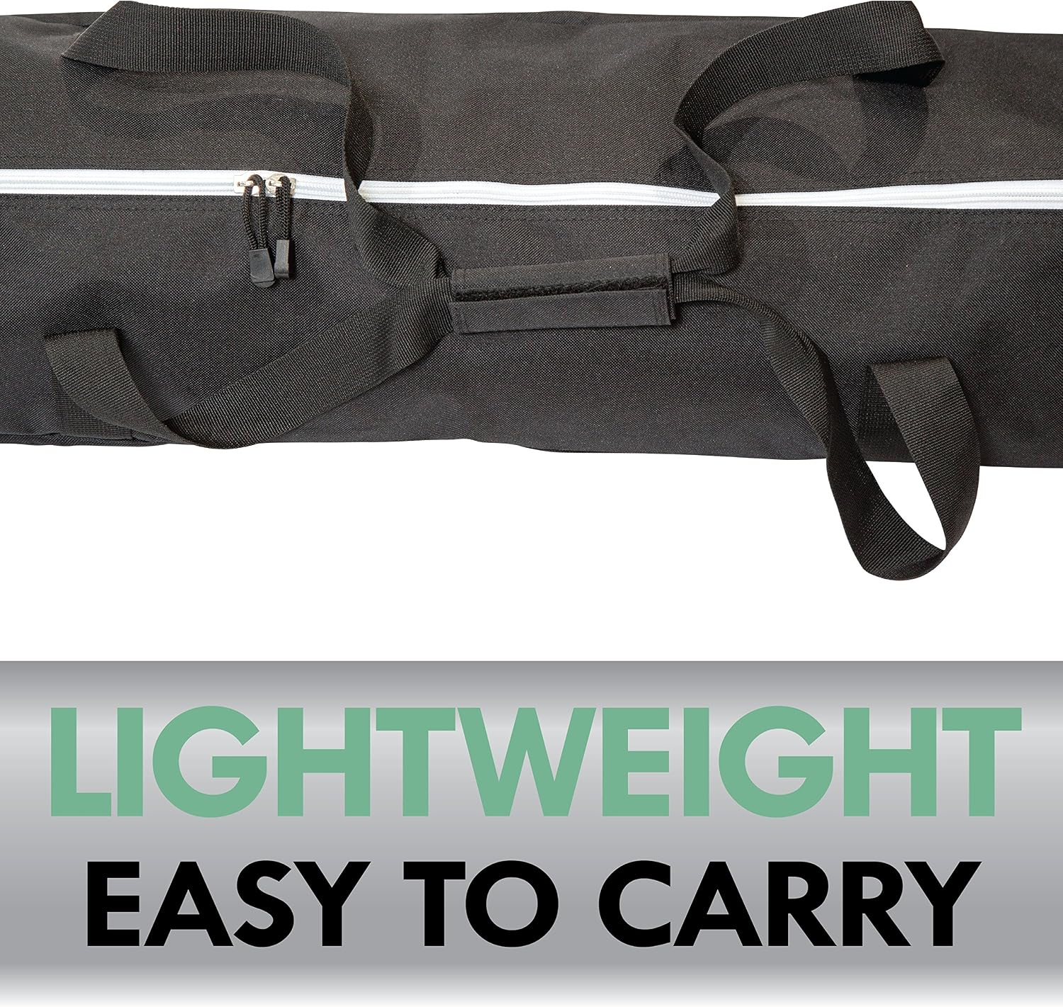 Athletico Ski Bag and Ski Boot Bag Combo - Ski Bags for Air Travel - Unpadded Snow Ski Bags Fit Skis Up to 200cm - For Men, Women, Adults, and Children
