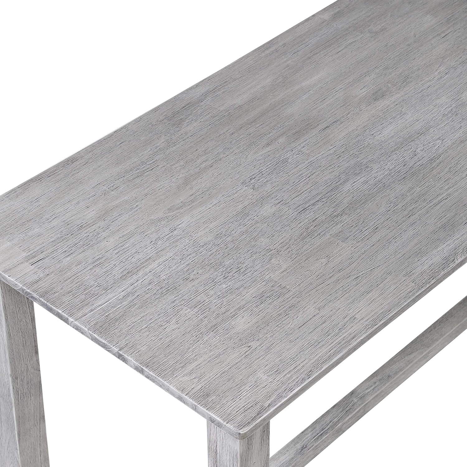 Boraam Sonoma Pub Table - Barnwood Wire-Brush