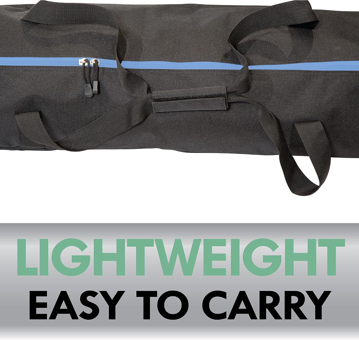 Athletico Ski Bag and Ski Boot Bag Combo - Ski Bags for Air Travel - Unpadded Snow Ski Bags Fit Skis Up to 200cm - For Men, Women, Adults, and Children