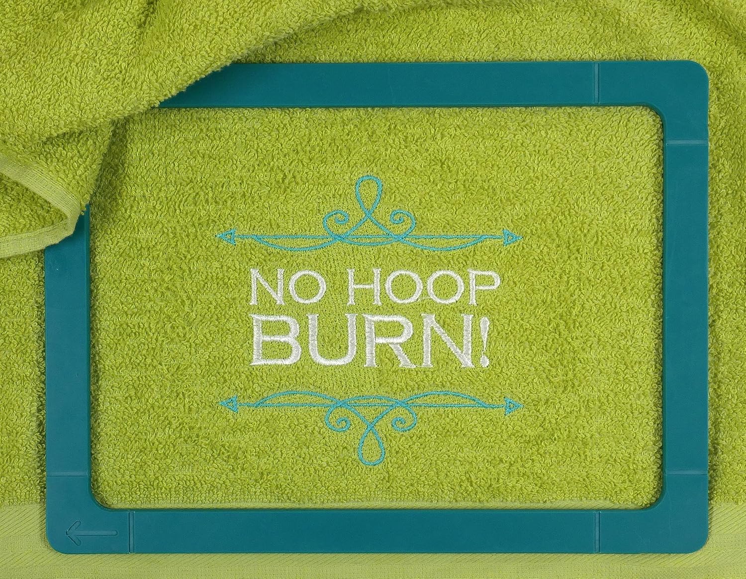 Snap Hoop Monster for Janome® (8" x 11") | Magnetic Embroidery Hoop for Machine Embroidery