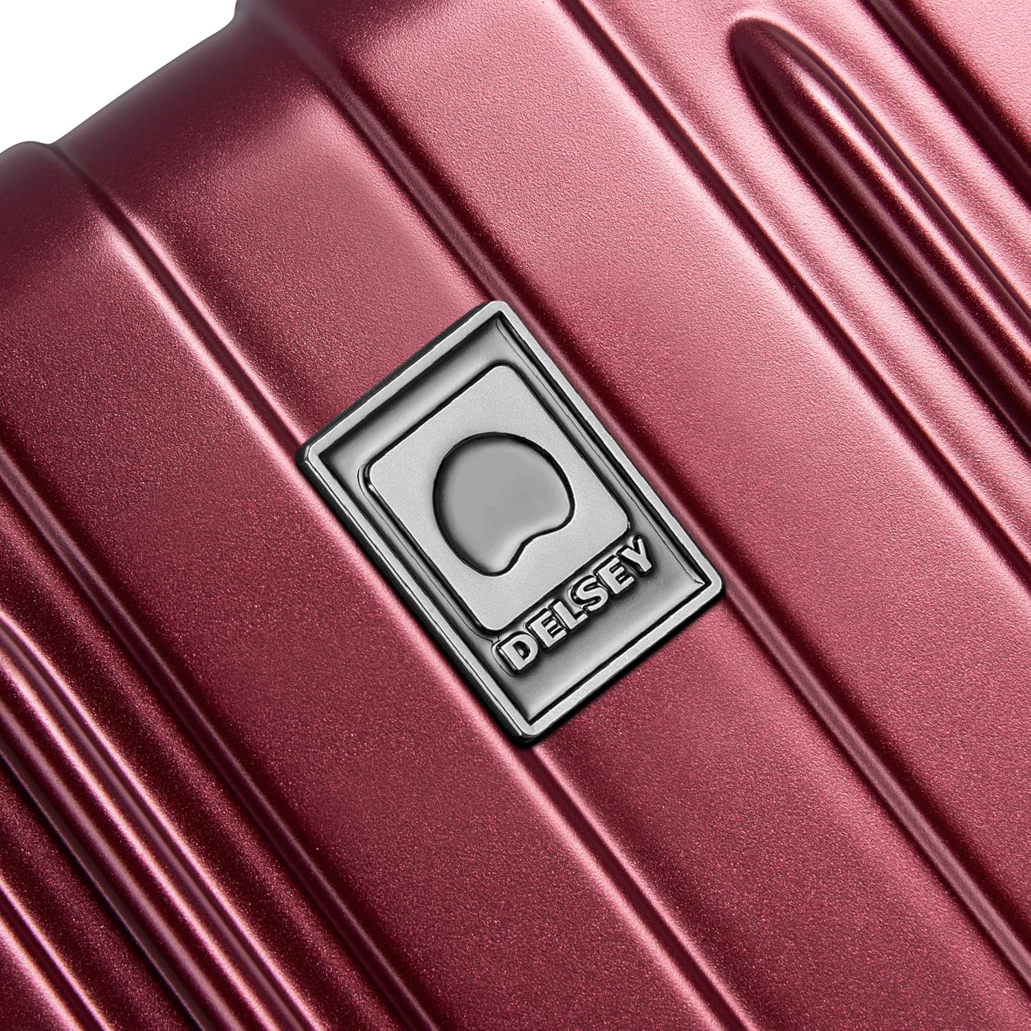 DELSEY PARIS Titanium Hardside Expandable Luggage with Spinner Wheels Carry-On Luggage, Graphite, Carry-On 19 Inch