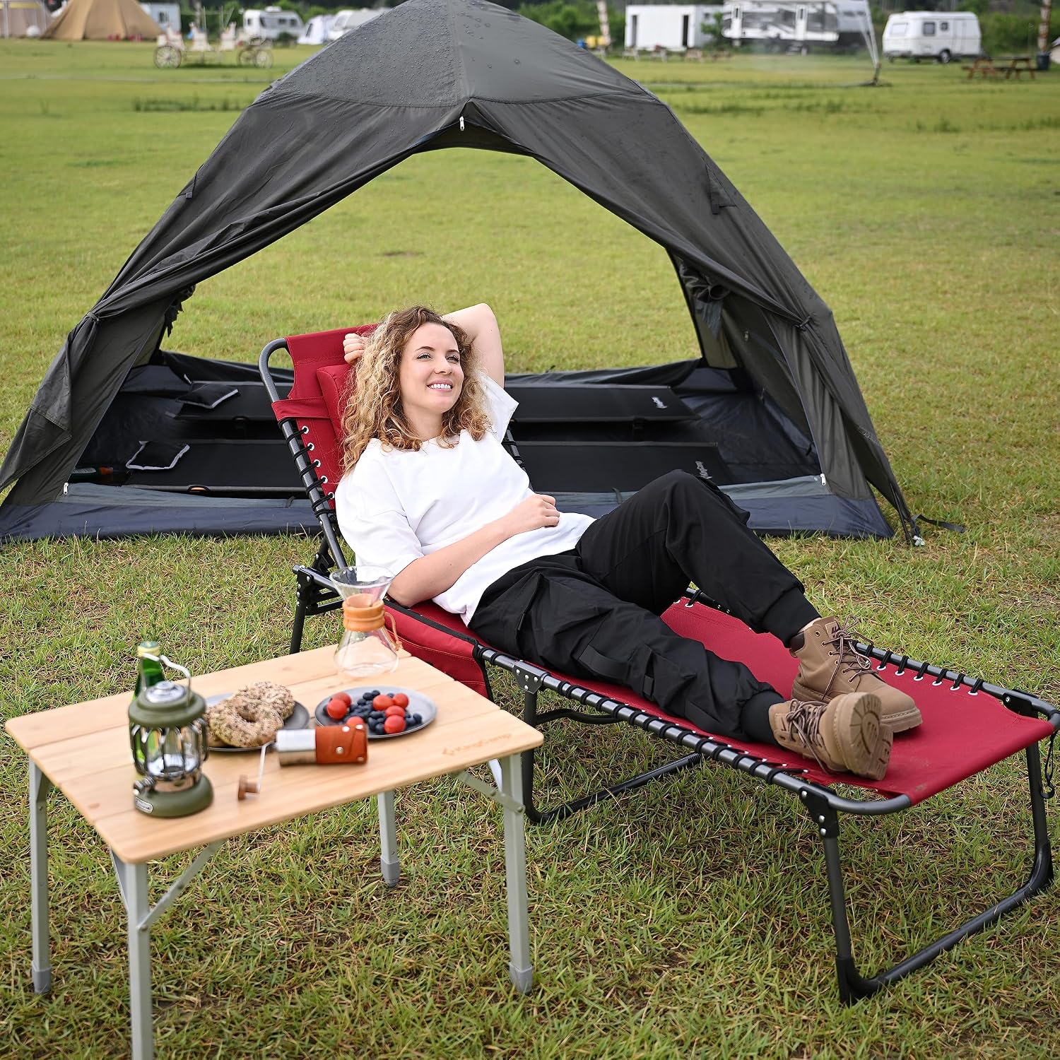 KingCamp Lounge Chair Outdoor
