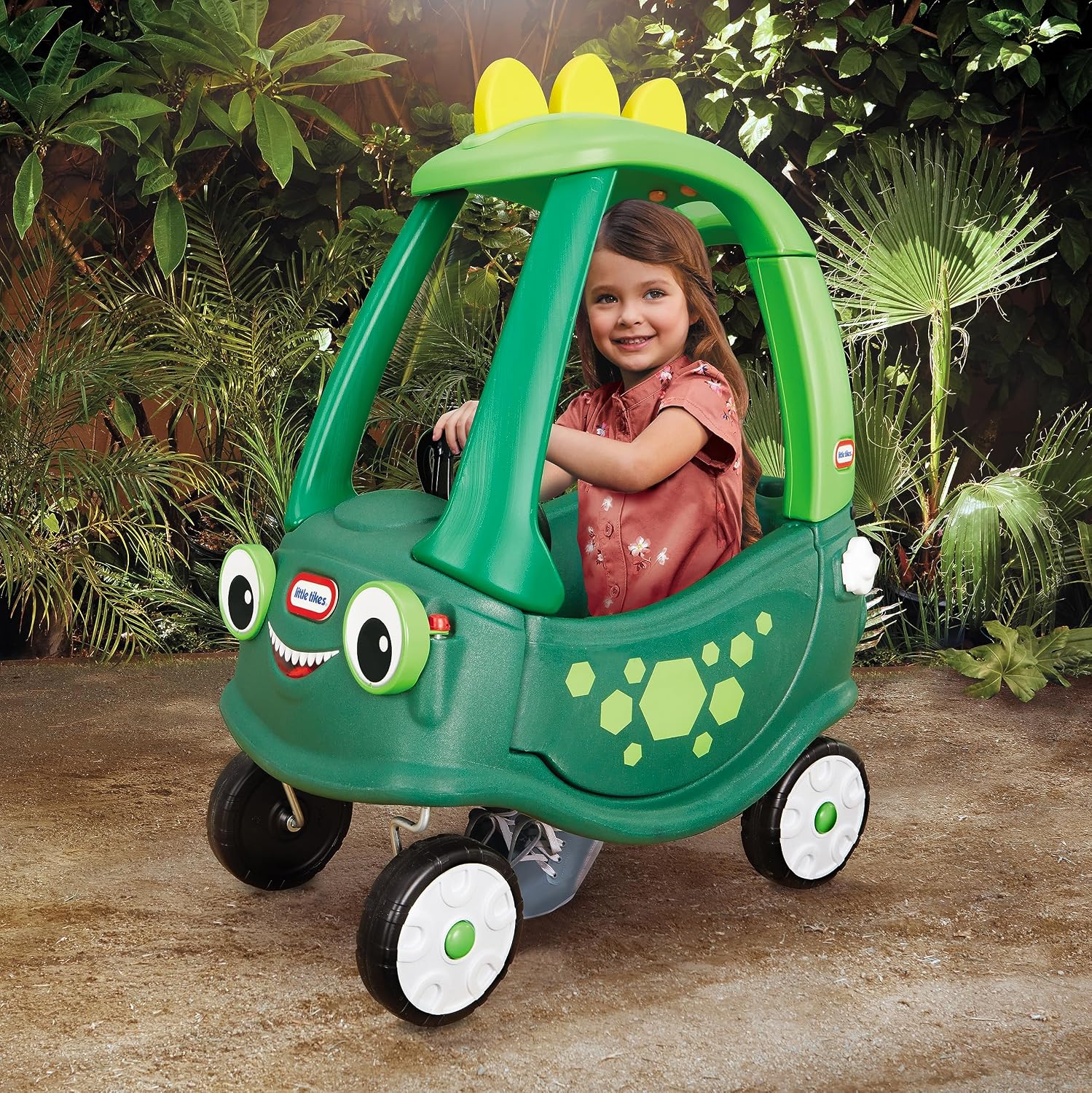 Little Tikes T-Rex Cozy Coupe – (Amazon Exclusive)
