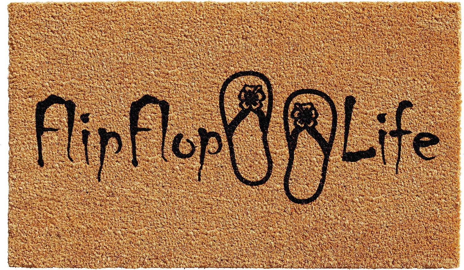 Calloway Mills 102511729 Flip Flop Life Doormat