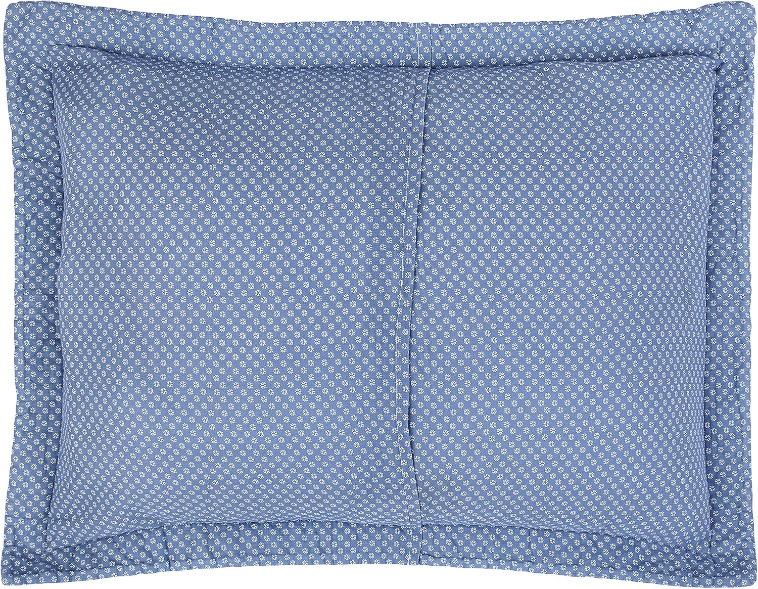 Laura Ashley – Queen Quilt Set, Soft & Lightweight Bedding with Matching Shams, Reversible Floral Room Decor, College Dorm Room Essentials (Bedford Blue)