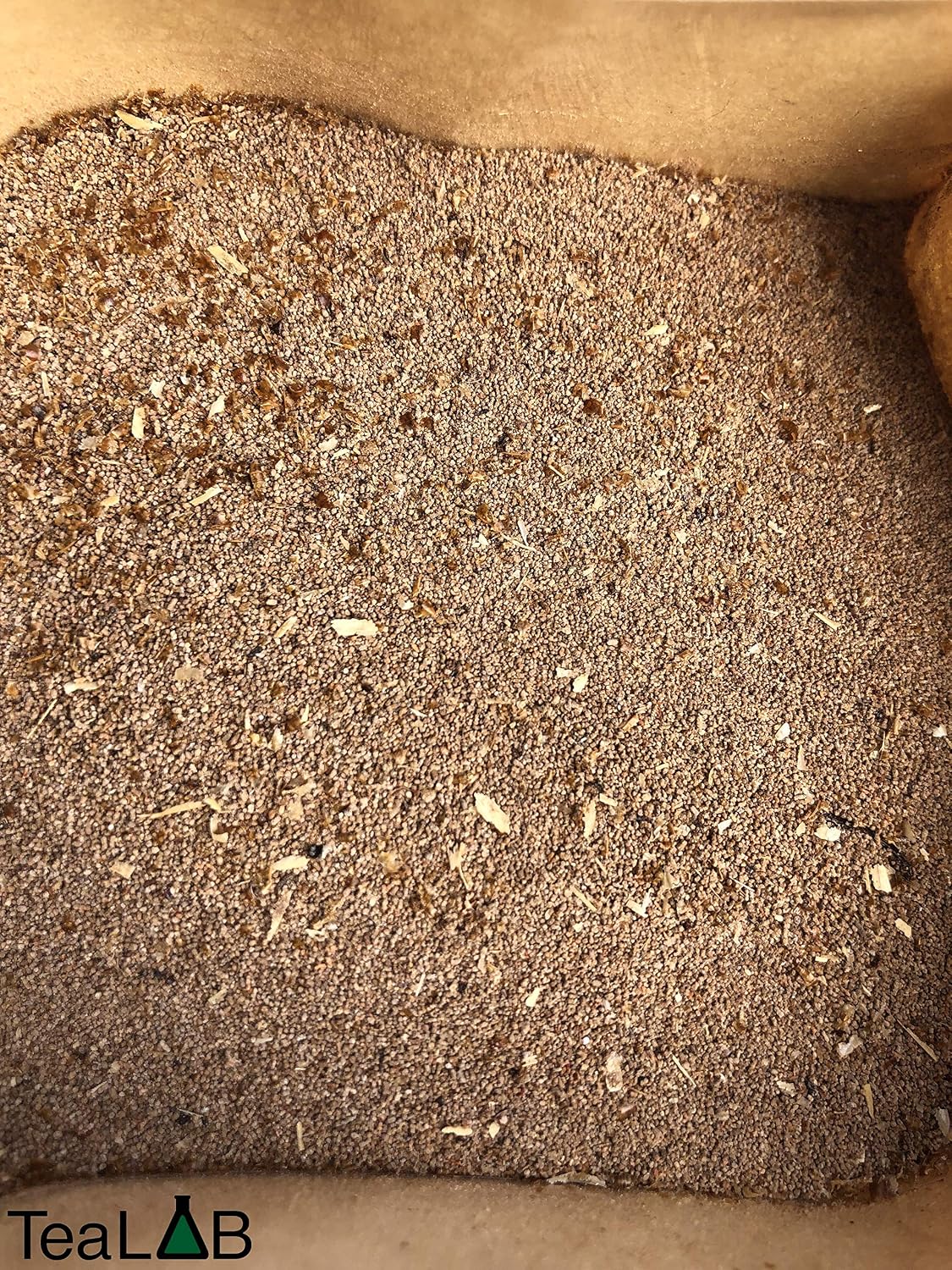 TeaLAB Insect Frass: Organic Fertilizer - 10 Pounds
