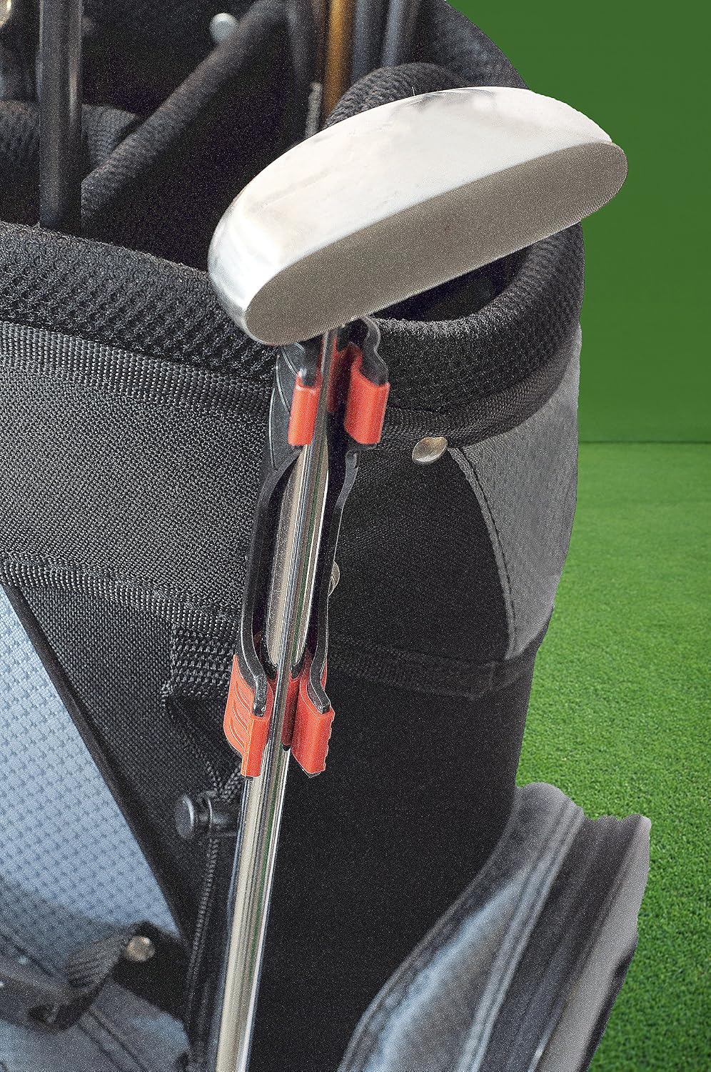 JEF World of Golf JR138 Premium Golf Putter Holder, Black
