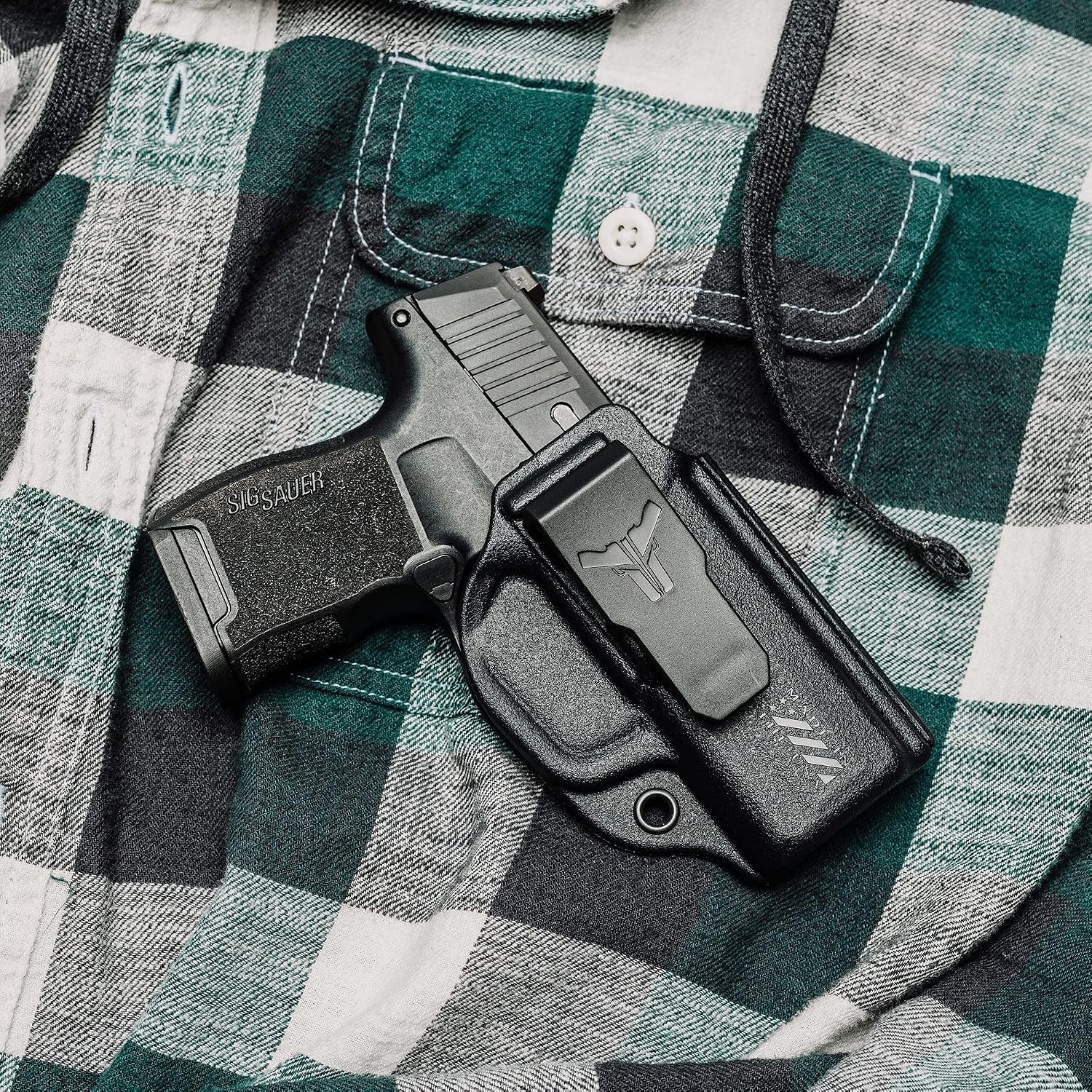 Ruger LCR .38 / 9mm IWB Holster - USA Made - Fits Ruger LCR in 38 / 9 - Klipt IWB Holster by Blade-Tech Holsters