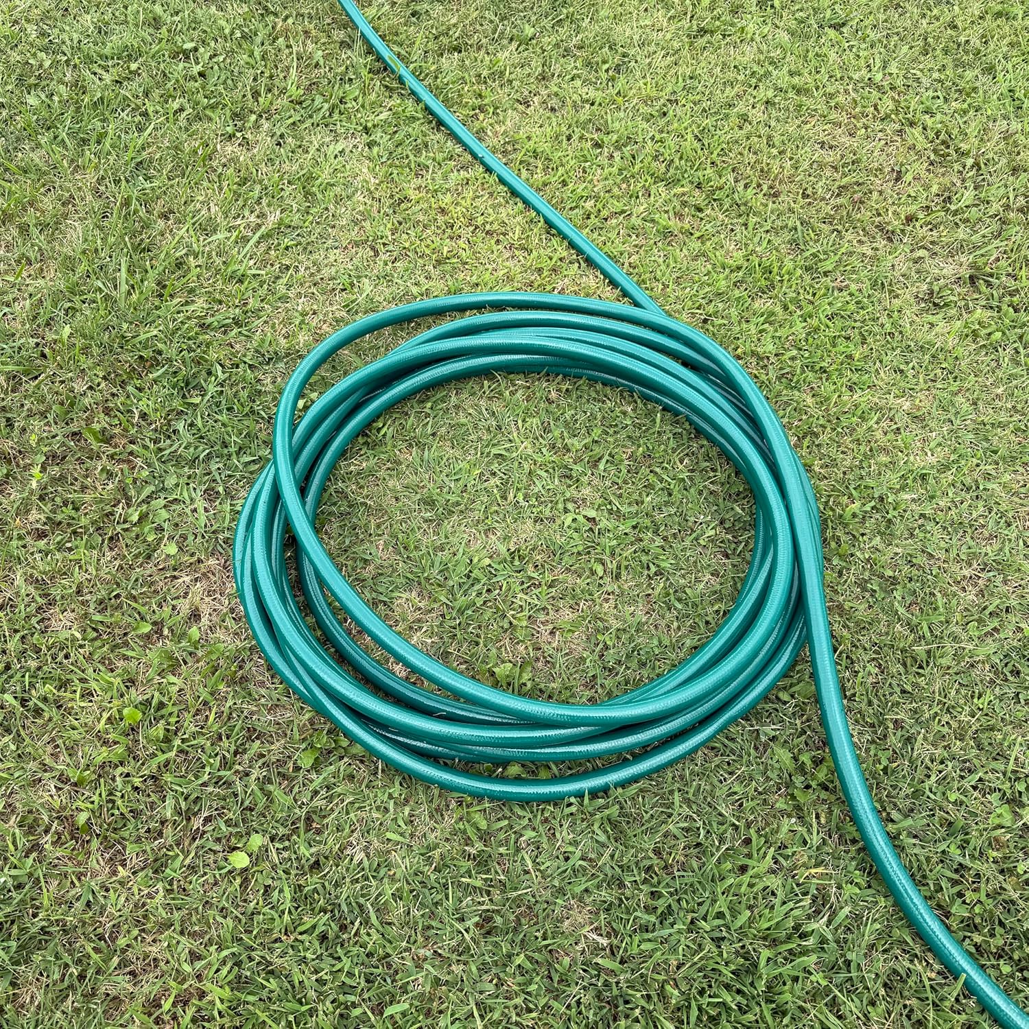 Gilmour Heavy Duty Flexogen 3/4 x 50 Foot Hose, colors may vary ., Grey | Heavy Duty Build, 500 PSI, Kink-Resistant Layers, Brass Fittings
