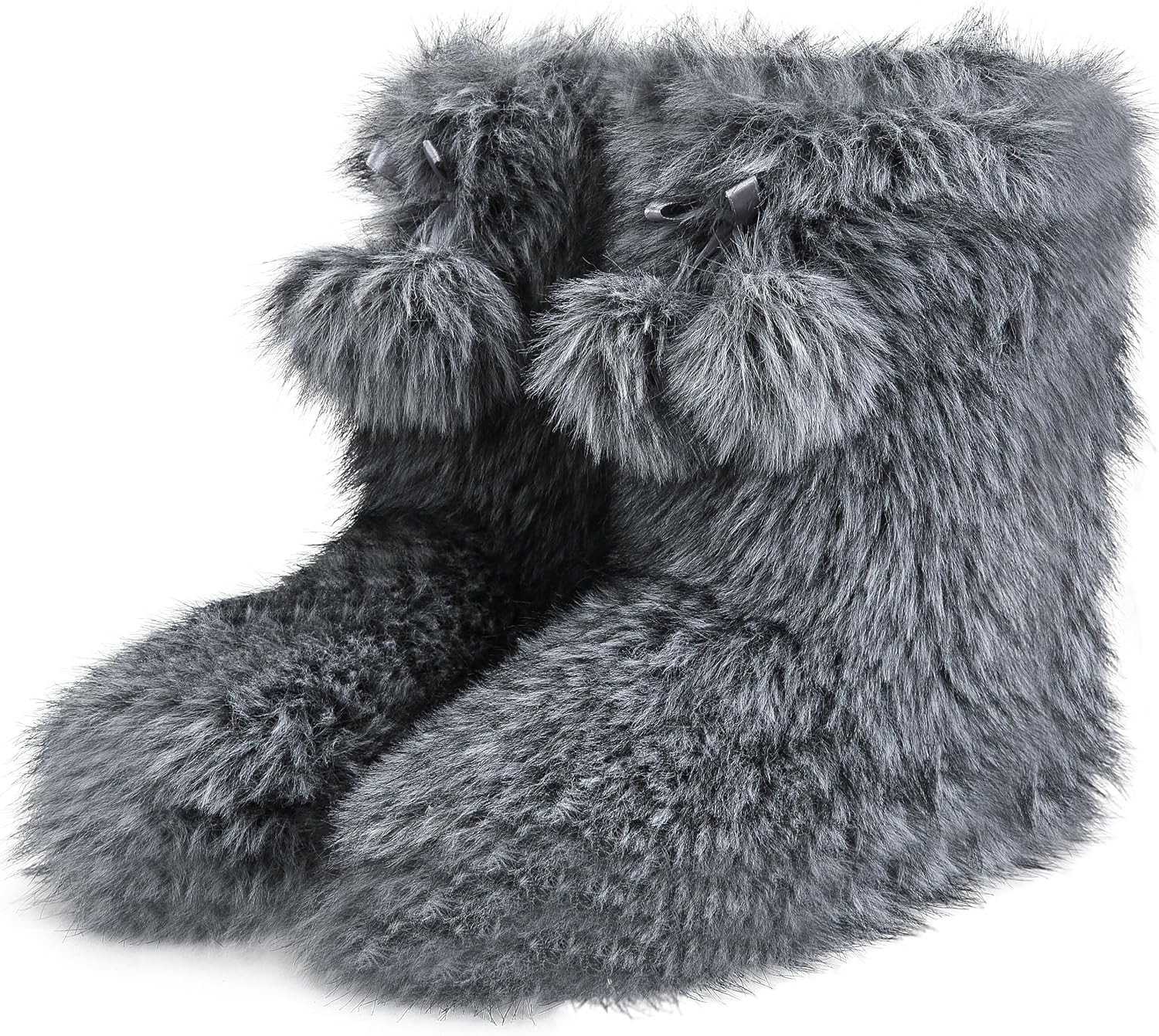 Home Slipper Women's Soft Fleece Plush Warm Indoor House Slipper Boots Shoes