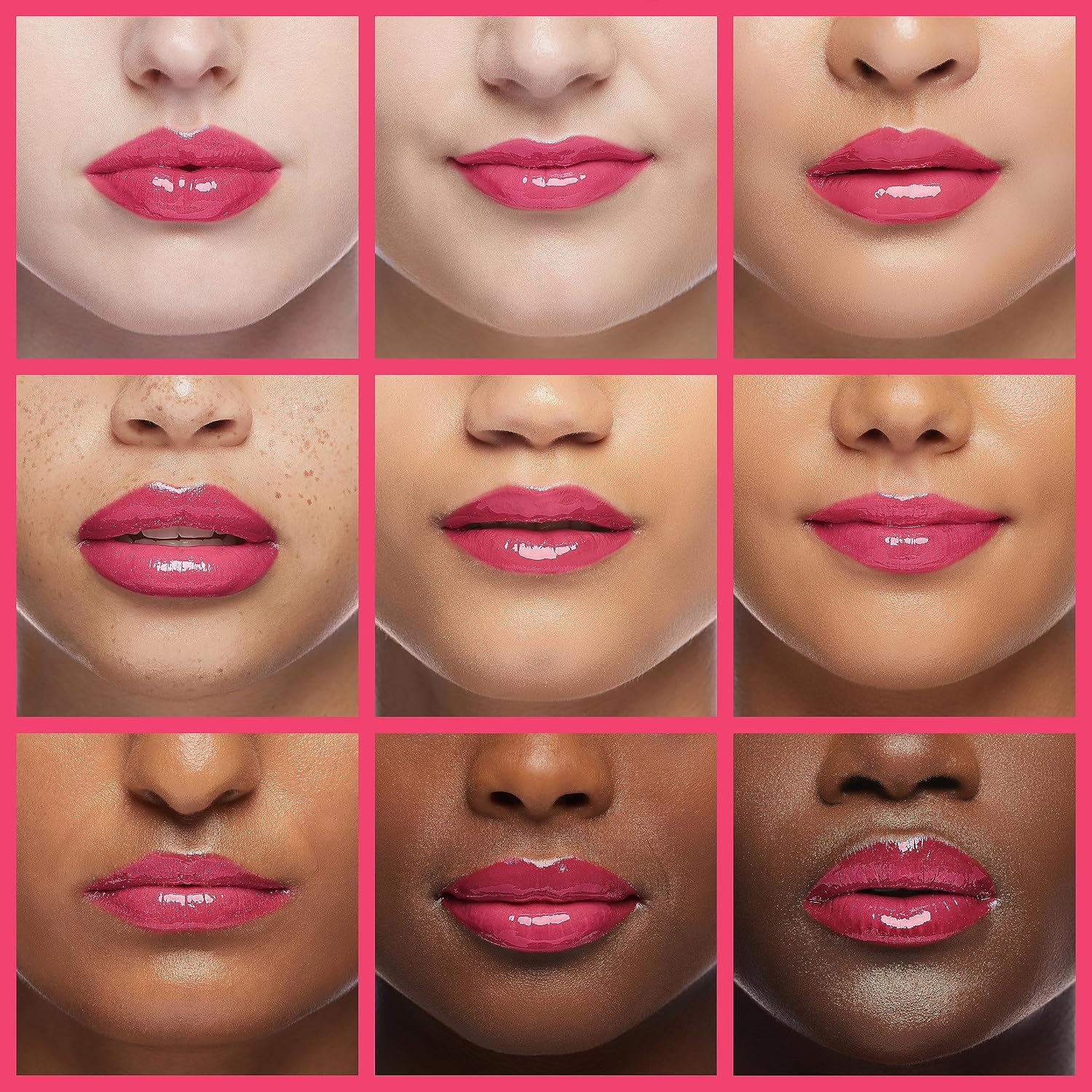 wet n wild MegaSlicks Lip Gloss, Ultra-Glossy, Vitamin-E Enriched, Ultra-Gloss High Shine Moisturizing, Cruelty-Free & Vegan - Bronze Berry