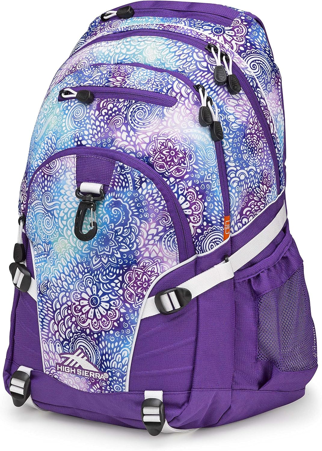 High Sierra Loop Backpack, Travel, or Work Bookbag with tablet sleeve, One Size, Urban Camo
