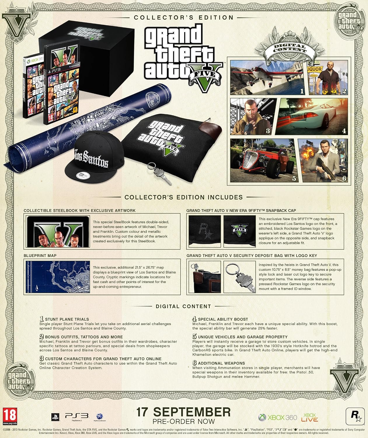 Grand Theft Auto V (PS4)