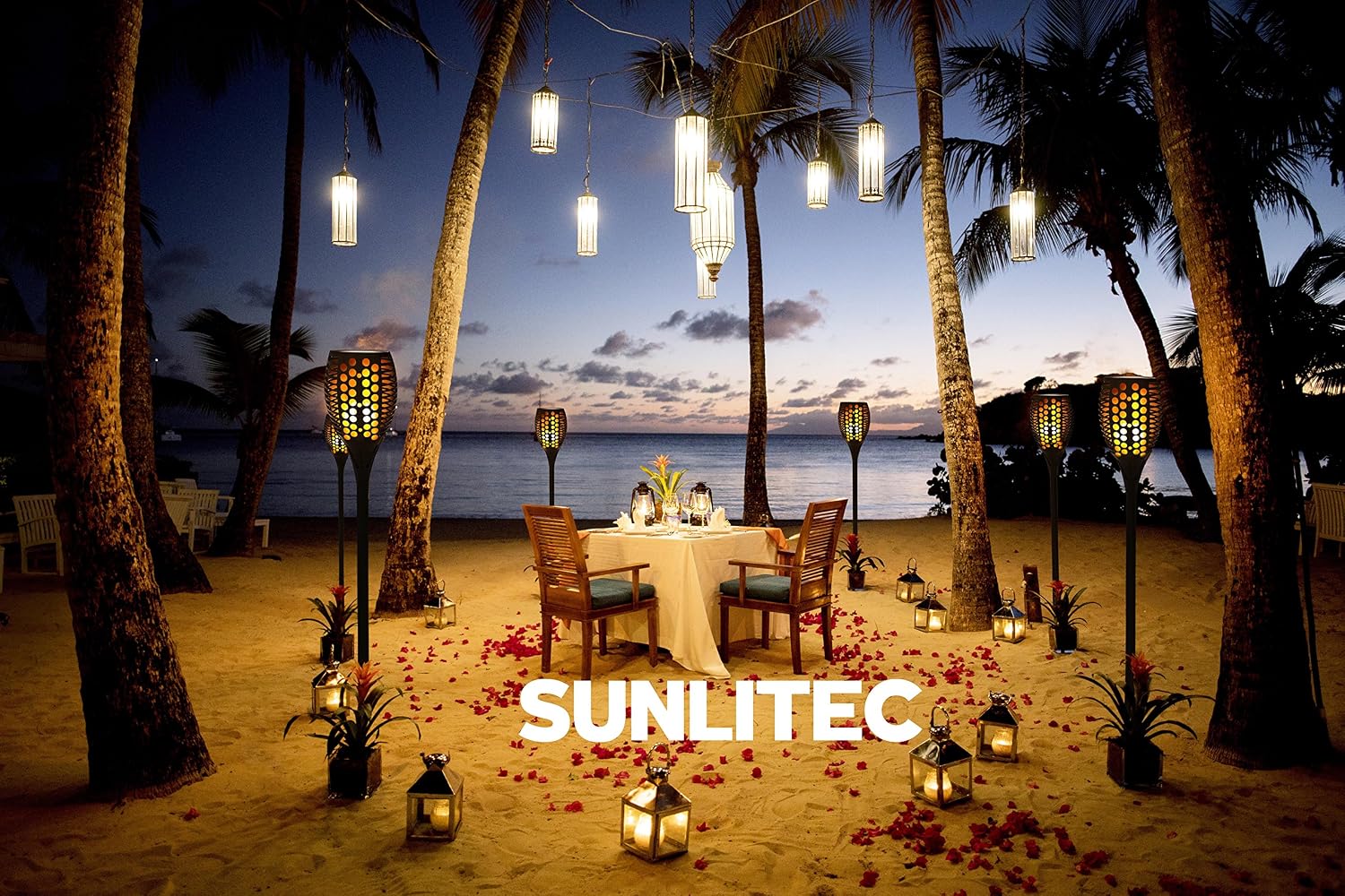 Sunlitec Solar Lights