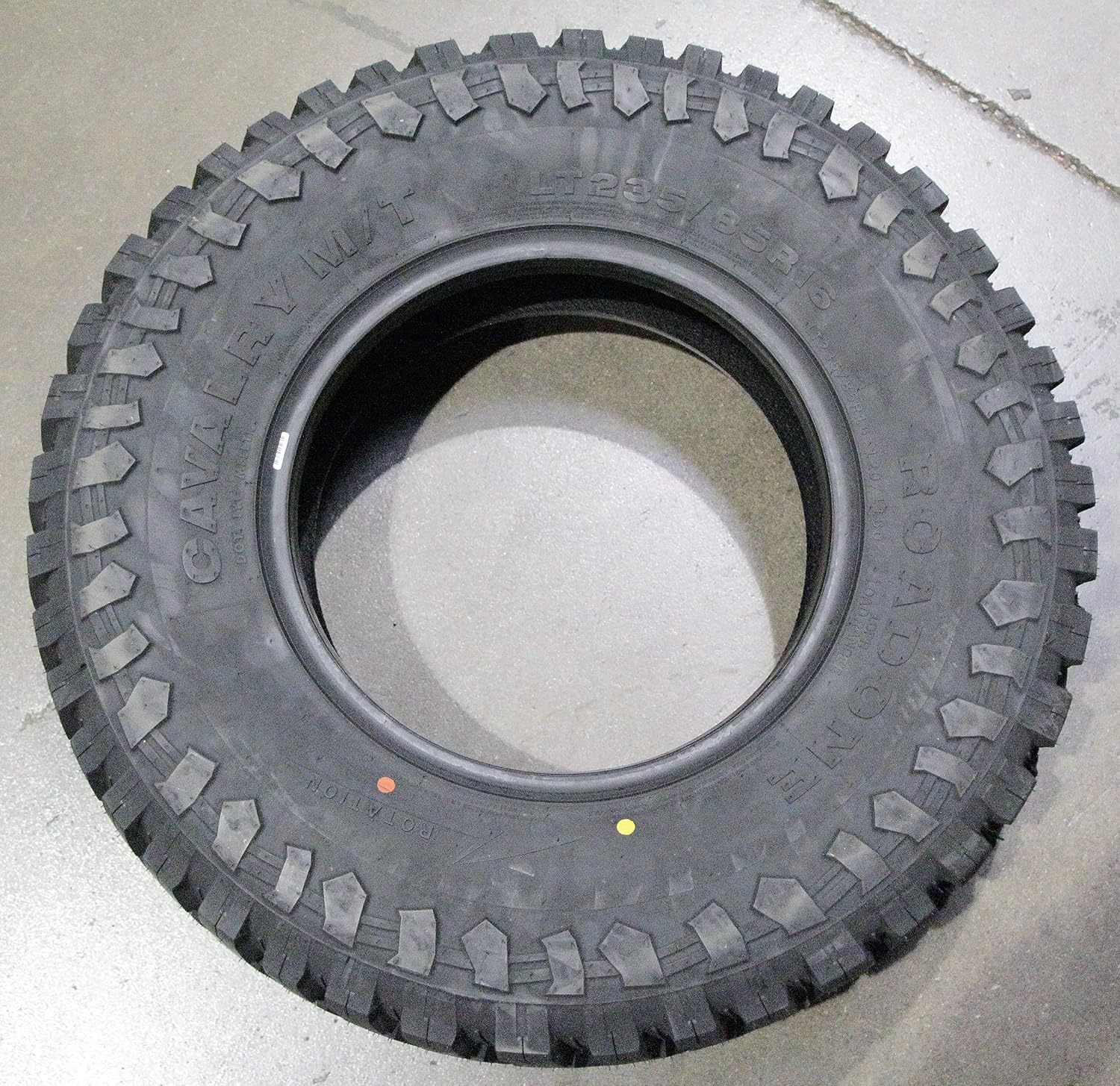 Road One Cavalry M/T Mud Tire RL1257 235 85 16 LT235/85R16, E Load Rated