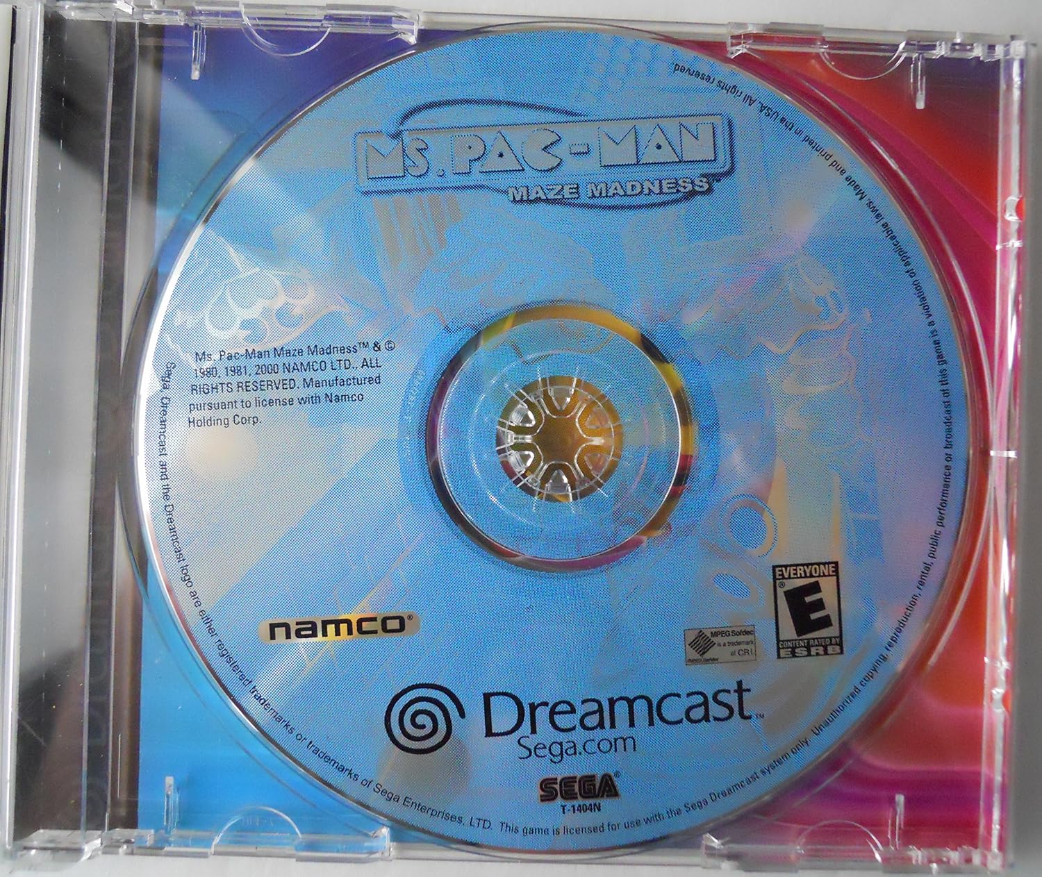 Ms. Pac-Man Maze Madness - Sega Dreamcast