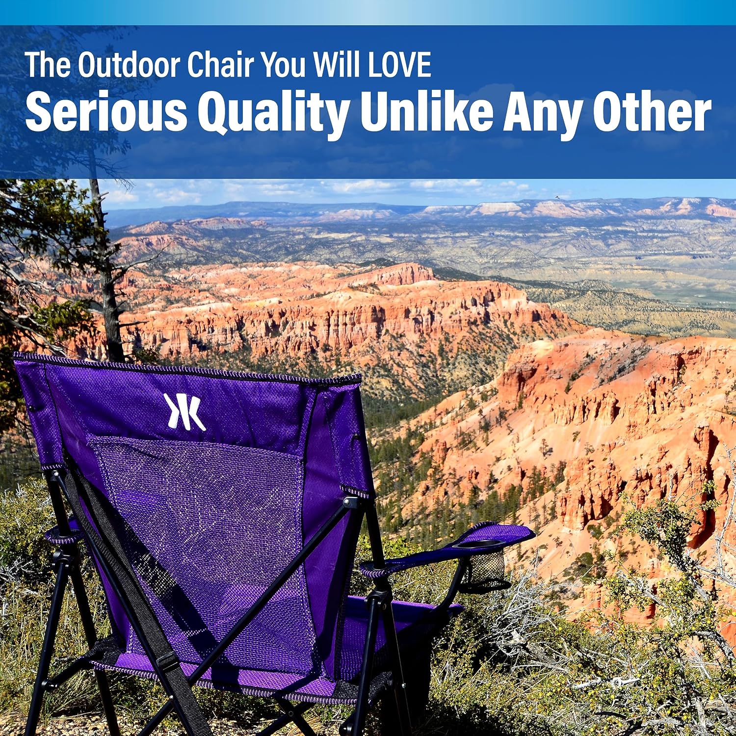 Kijaro Dual Lock Portable Camping Chairs - Enjoy the Outdoors with a Versatile Folding Chair for Sports, Lawn - Dual Lock Feature Locks Position – Hanami Pink