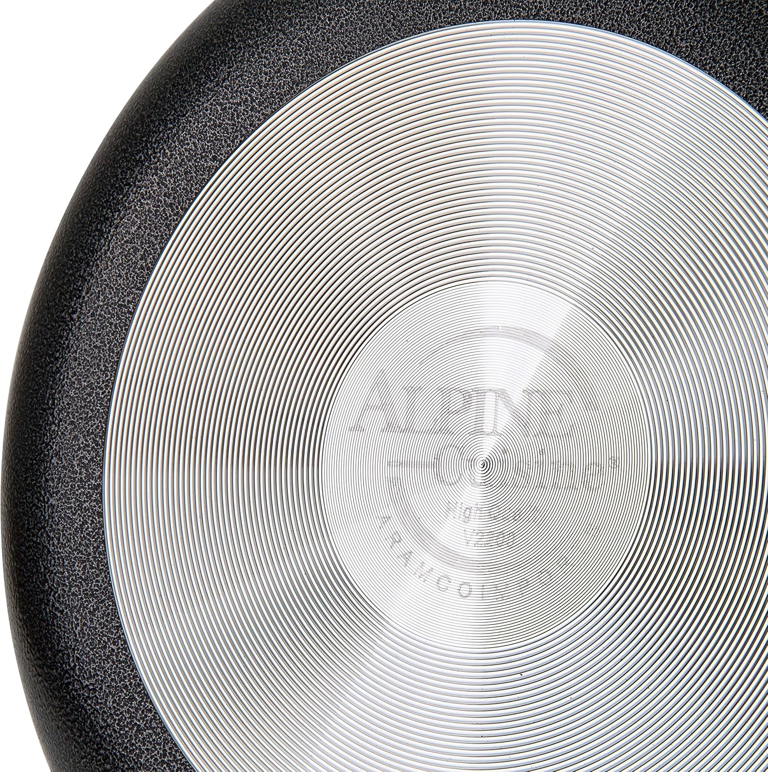Alpine Cuisine 4 Quart Non-stick Stock Pot with Tempered Glass Lid and Carrying Handles, Multi-Purpose Cookware Aluminum Dutch Oven for Braising, Boiling, Stewing