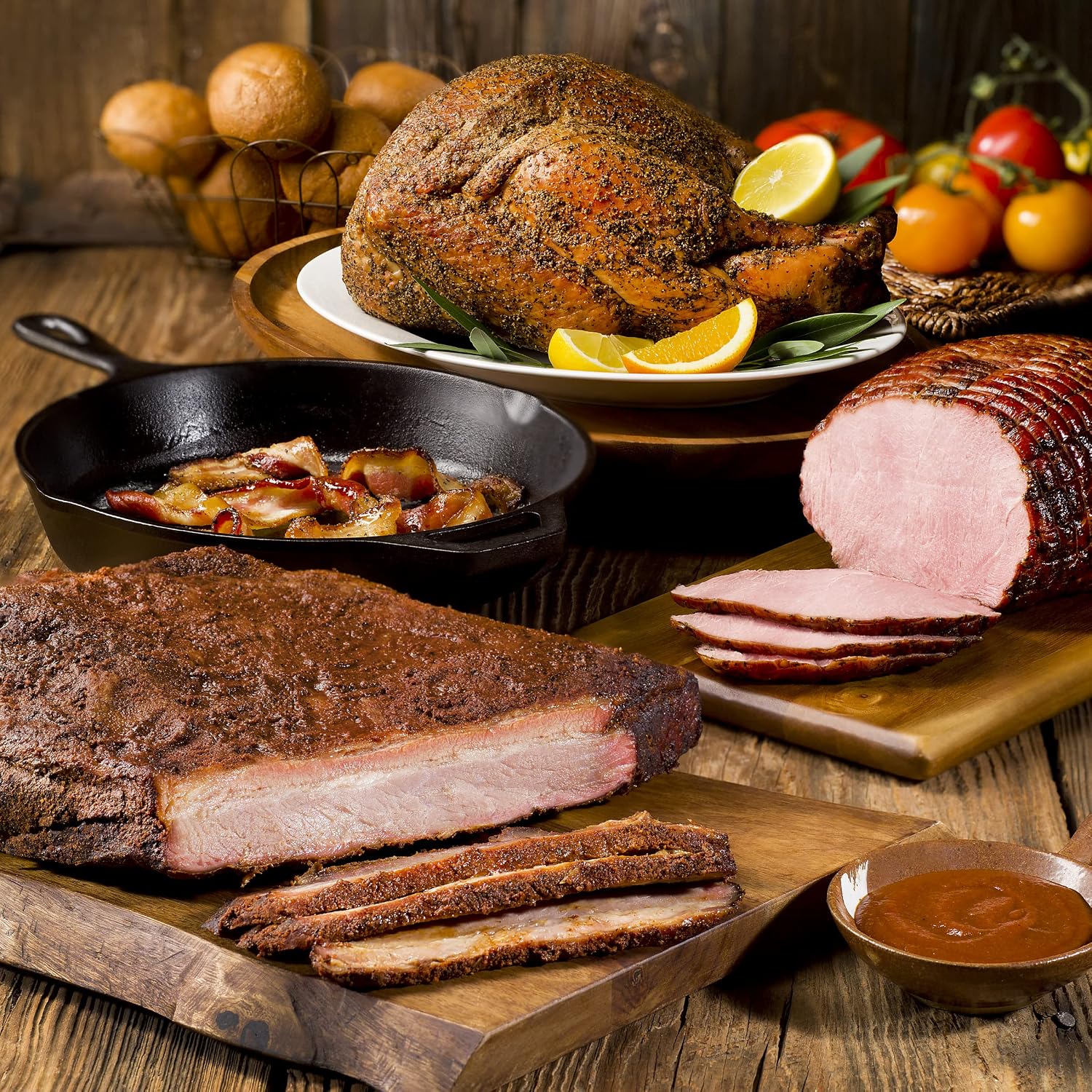 Smoked Beef Brisket, 3 lb SLICED