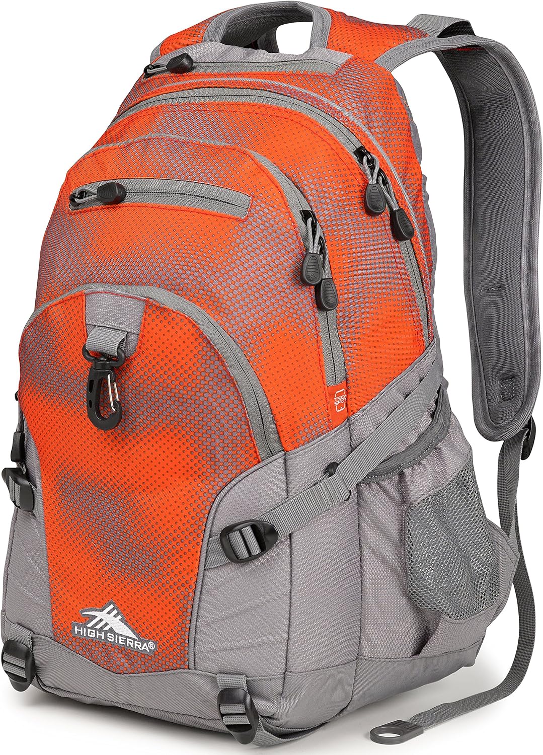 High Sierra Loop Backpack, Travel, or Work Bookbag with tablet sleeve, One Size, Urban Camo
