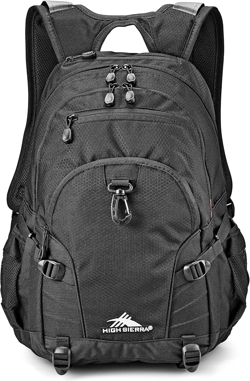 High Sierra Loop Backpack, Travel, or Work Bookbag with tablet sleeve, One Size, Urban Camo