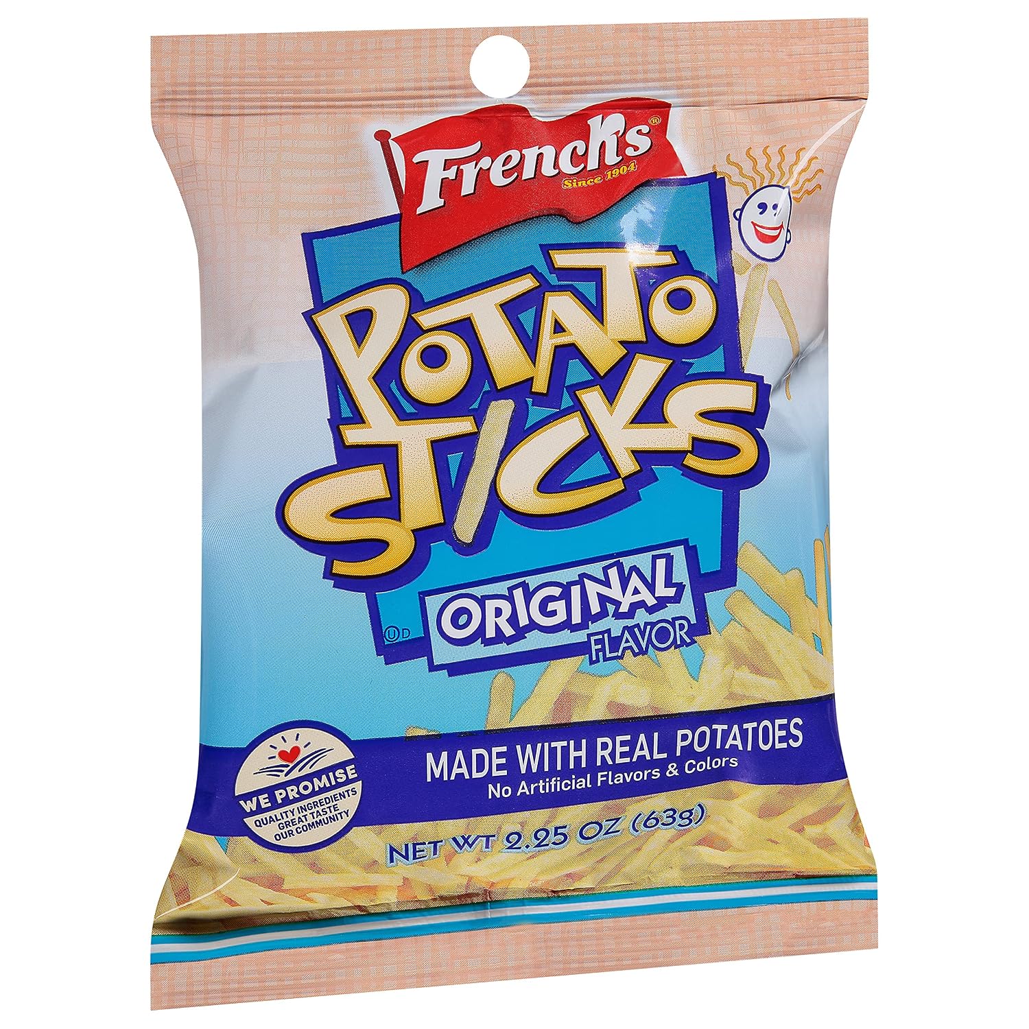 French's Original Potato Sticks, 5 oz (Pack of 12)