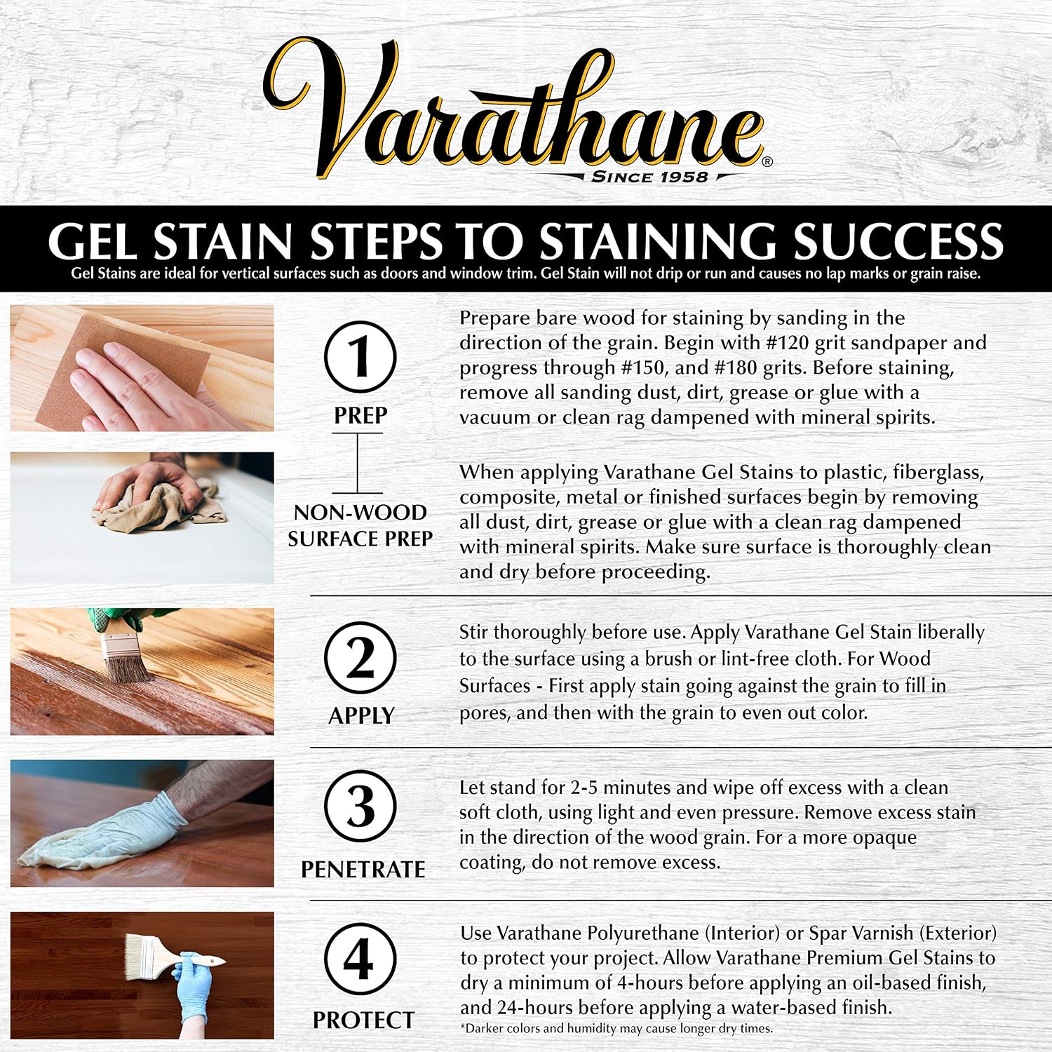 Varathane Premium Briarsmoke Gel Stain