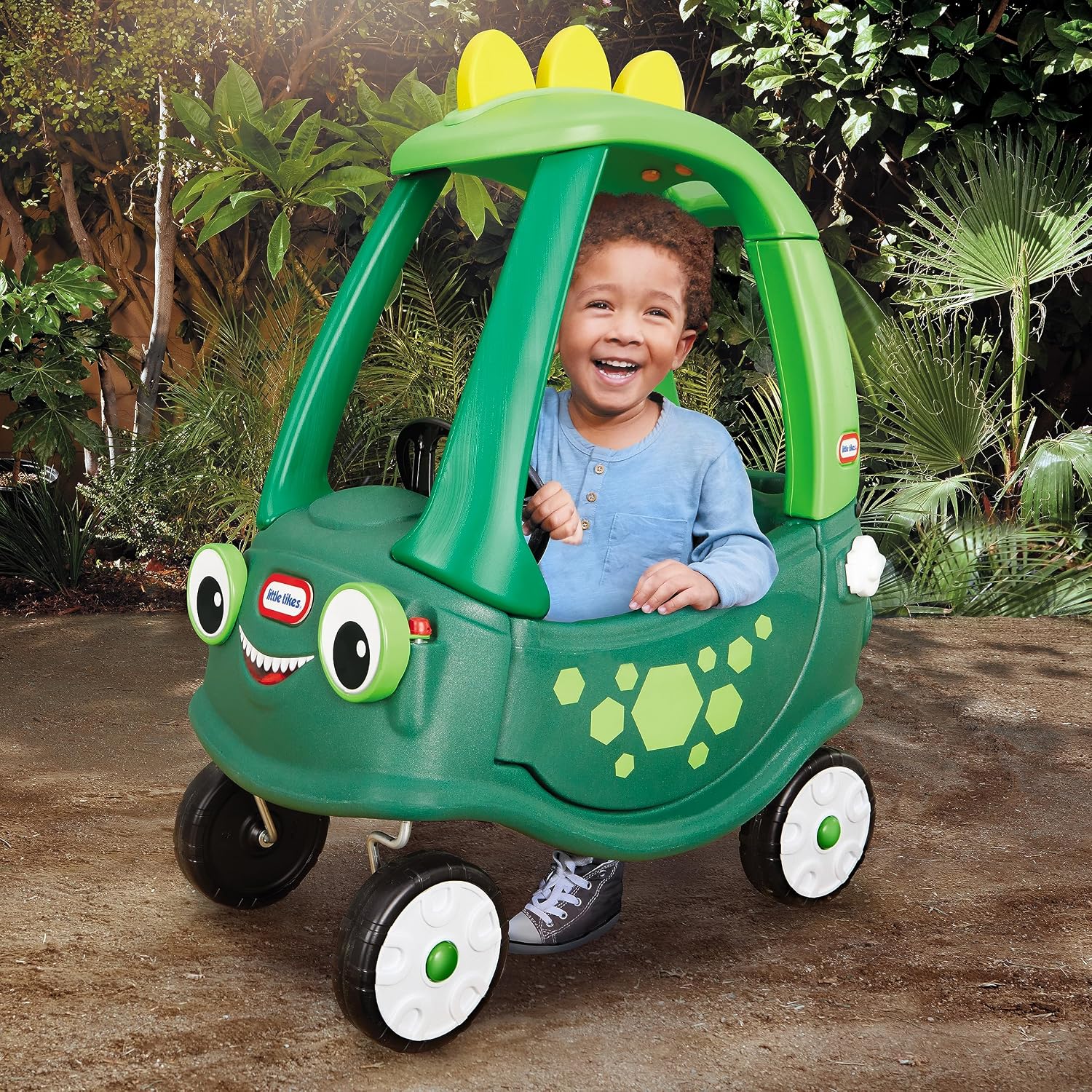Little Tikes T-Rex Cozy Coupe – (Amazon Exclusive)
