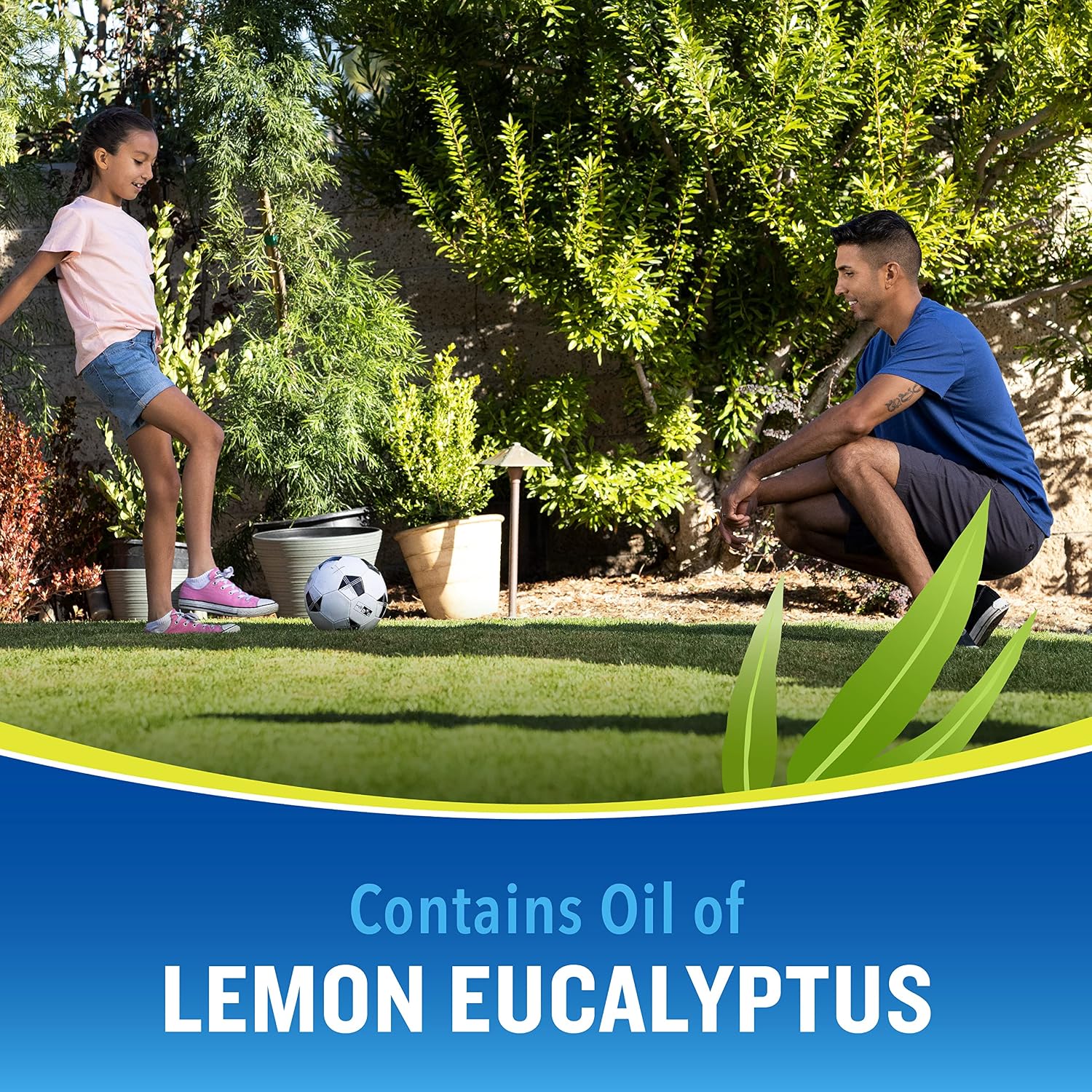 Cutter Lemon Eucalyptus Insect Repellent 4 Ounces, DEET-Free Pump Spray, 6 Pack | Repels Mosquitoes, Bug Spray Made with Oil of Lemon Eucalyptus