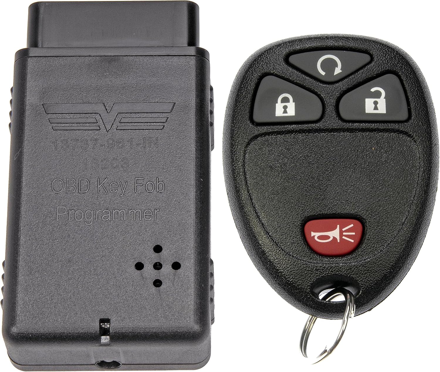 Dorman 99162 Patented Keyless Entry Remote with DIY Programming- 4 Button Compatible with Select Models (OE FIX)