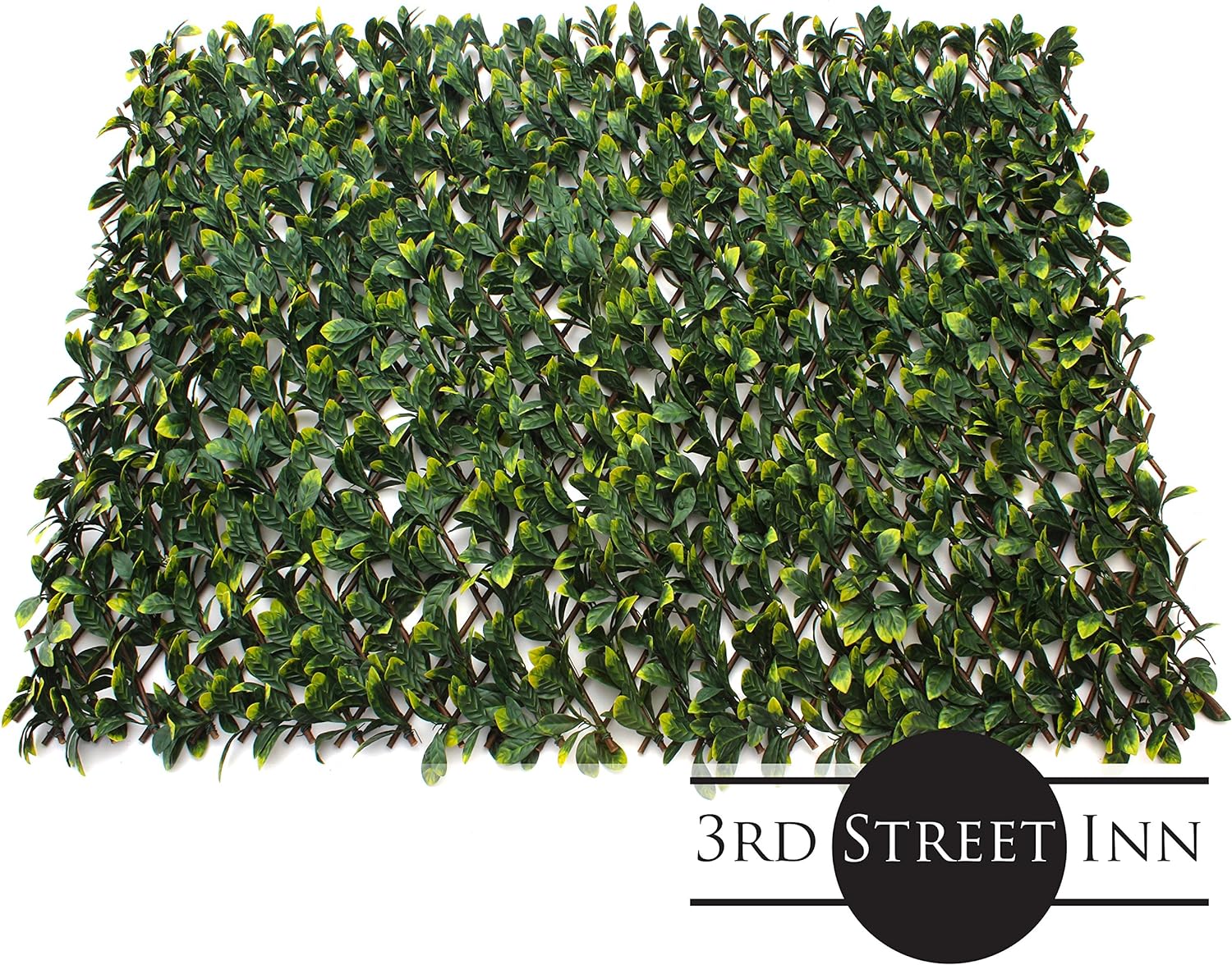 Artificial Greenery Bamboo Trellis for Privacy - 1 Pack