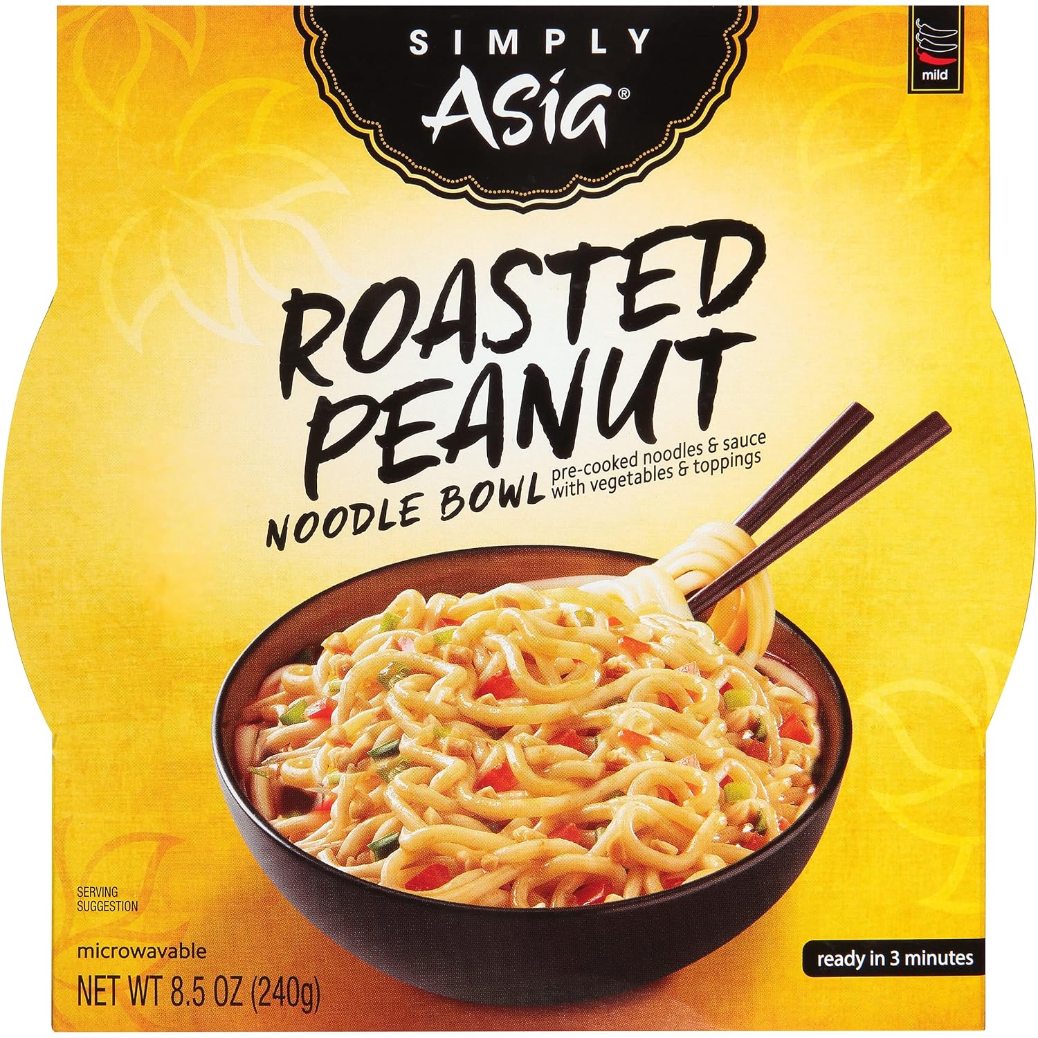 Simply Asia Sesame Teriyaki Noodle Bowl, 8.5 Oz