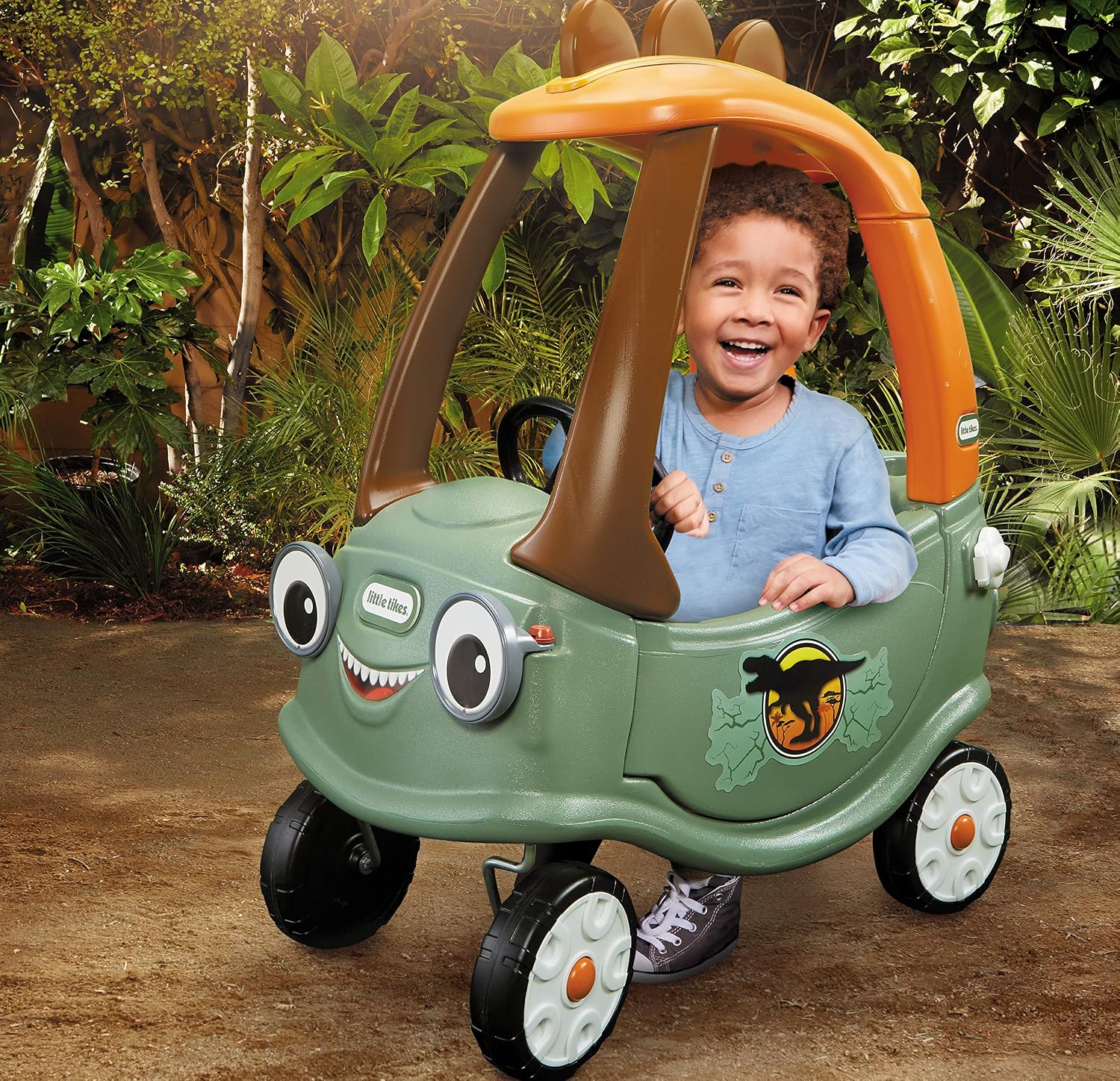 Little Tikes T-Rex Cozy Coupe – (Amazon Exclusive)