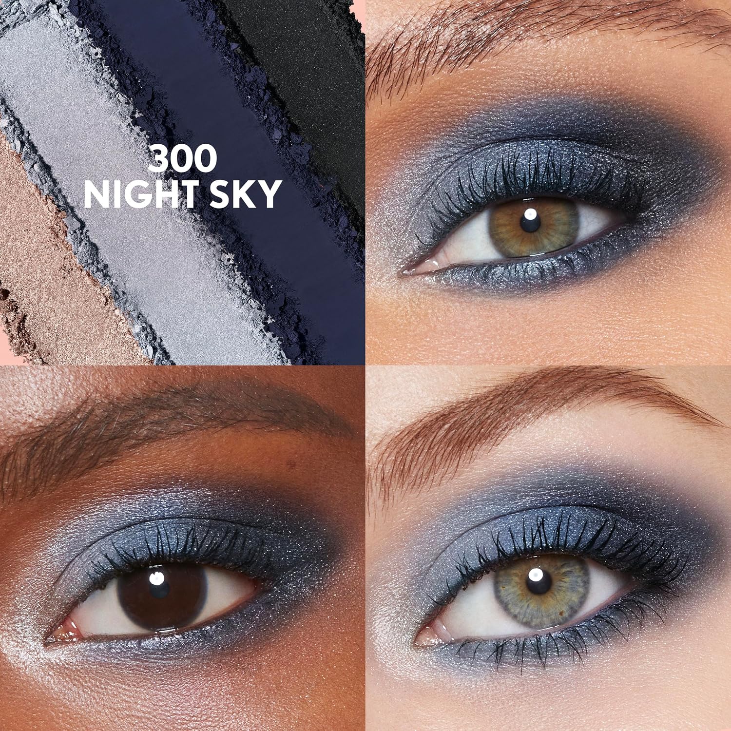 COVERGIRL - Eye Enhancers 1-Kit Eyeshadow, silky, sheer formula, double ended applicator, 100% Cruelty-free
