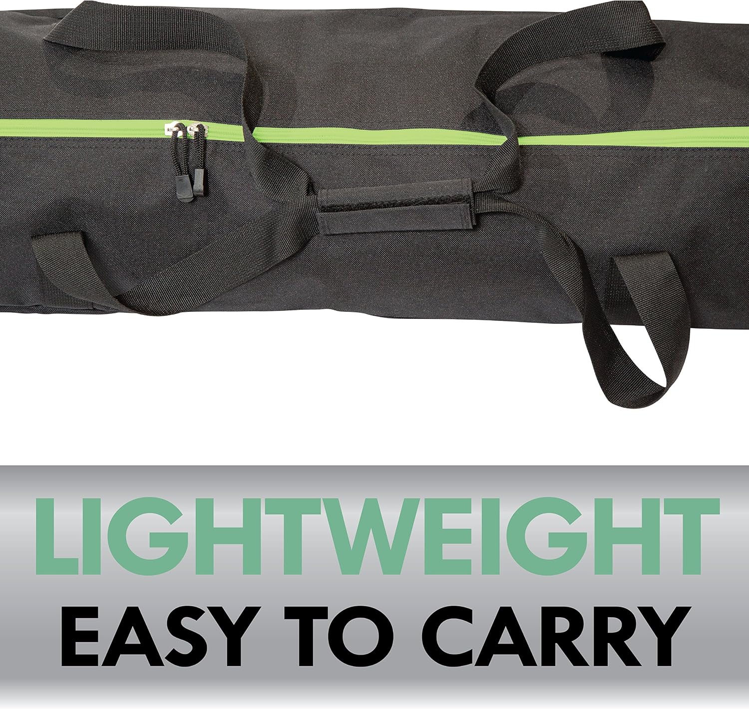 Athletico Ski Bag and Ski Boot Bag Combo - Ski Bags for Air Travel - Unpadded Snow Ski Bags Fit Skis Up to 200cm - For Men, Women, Adults, and Children