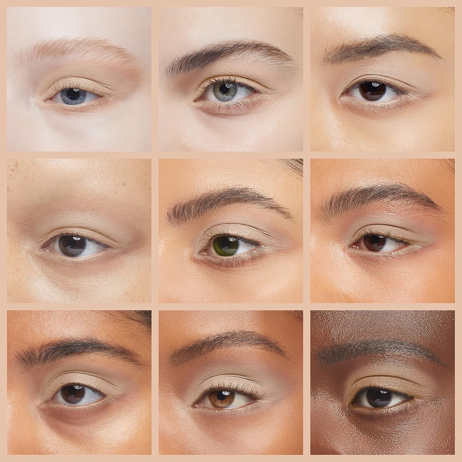 COVERGIRL - Eye Enhancers 1-Kit Eyeshadow, silky, sheer formula, double ended applicator, 100% Cruelty-free