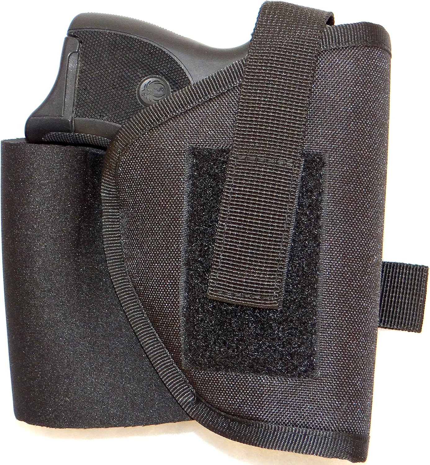 DTOM AH5 Neoprene and Nylon Ankle Holster for 2" Small Frame Revolvers: Taurus 405 / 441 / 451 / 605 / 851 / M850 / 85 Protector Polymer