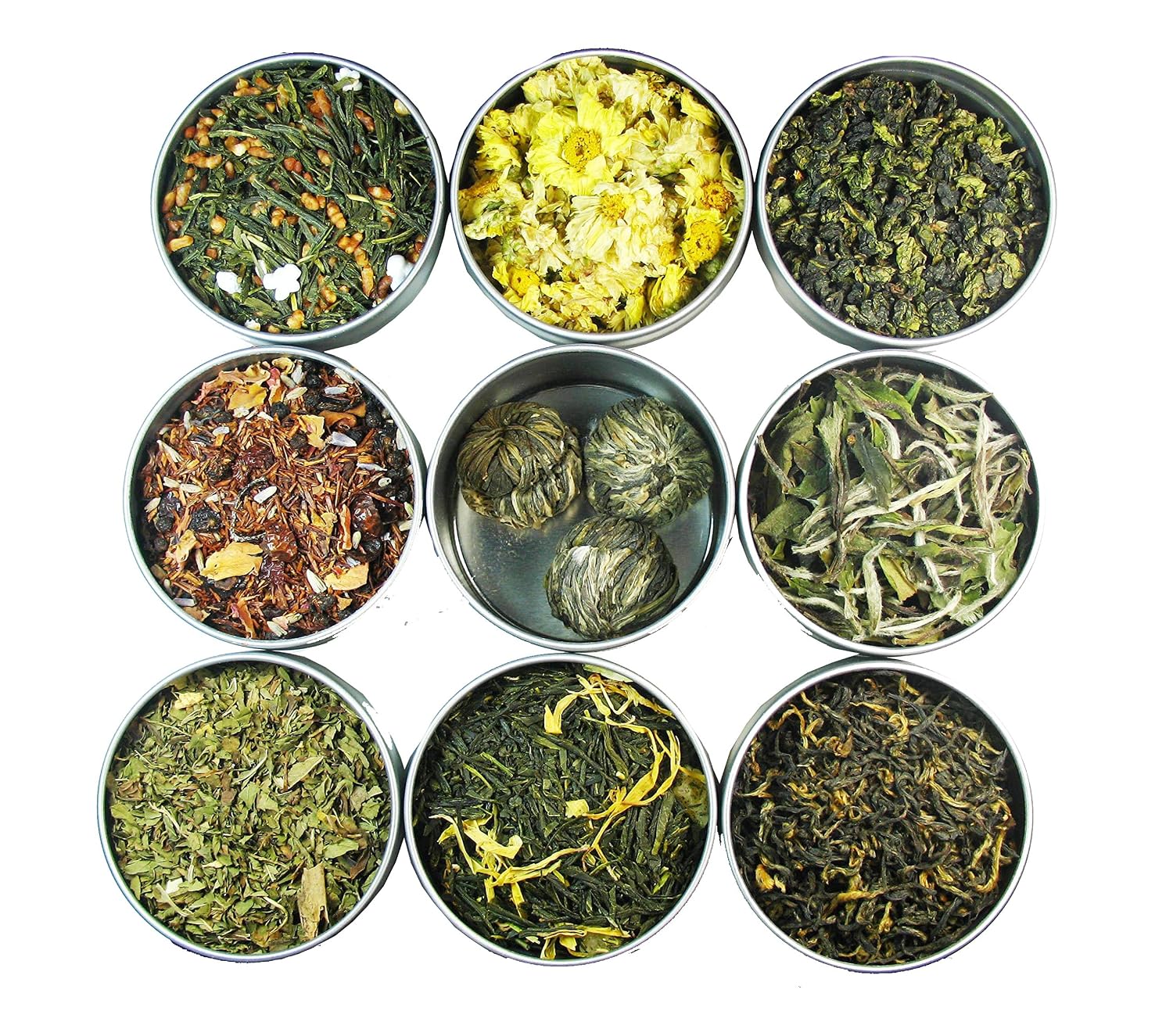 Green Hill Tea Osmanthus Flower Dried – Premium– Fragrant Osmanthus Dried Flowers -Loose Leaf Tea – 100% Pure, Natural, Non-GMO – Great for Brewing, Baking & Infusions 4 OZ
