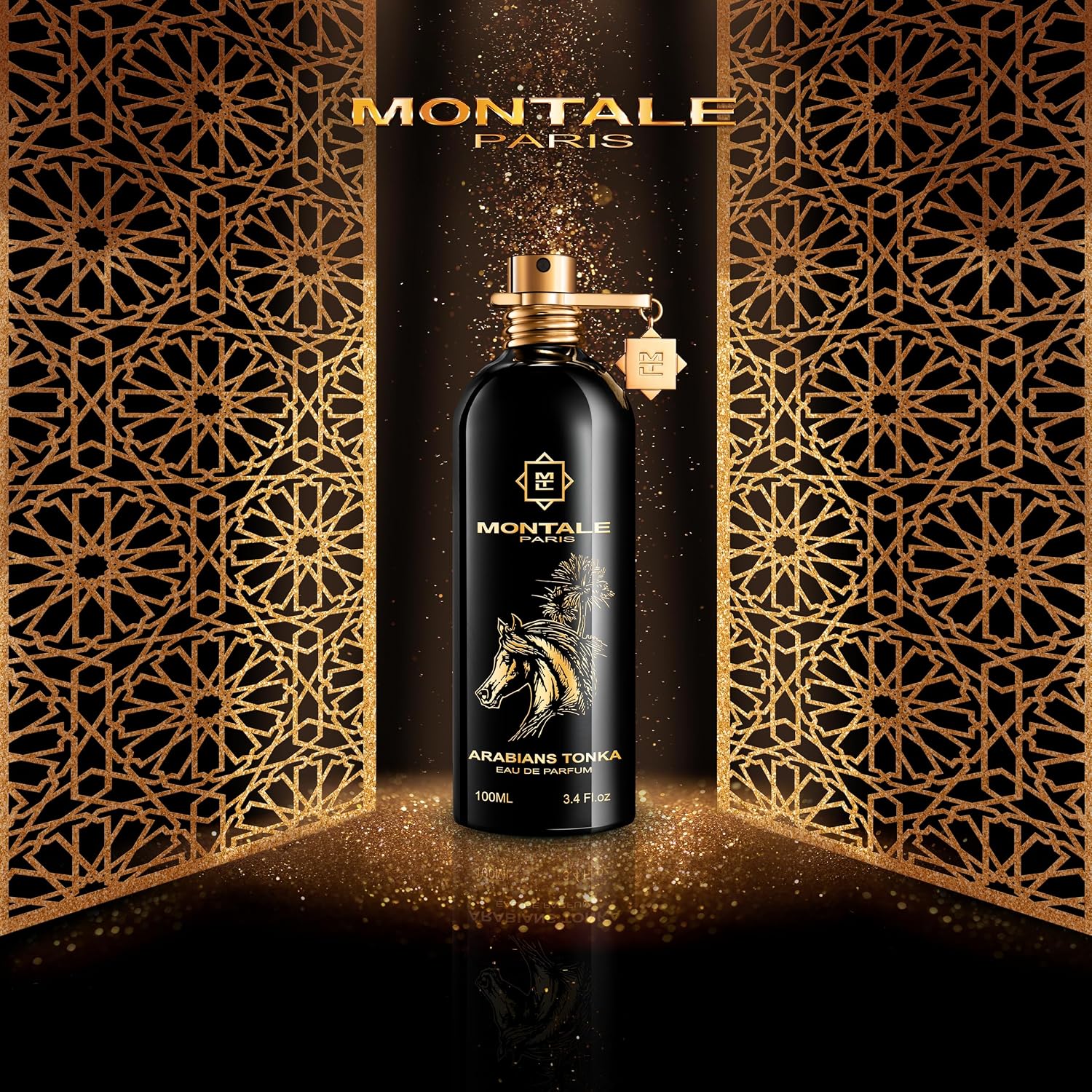MONTALE Arabians Tonka Eau De Parfum, 3.4 Fl. Oz.