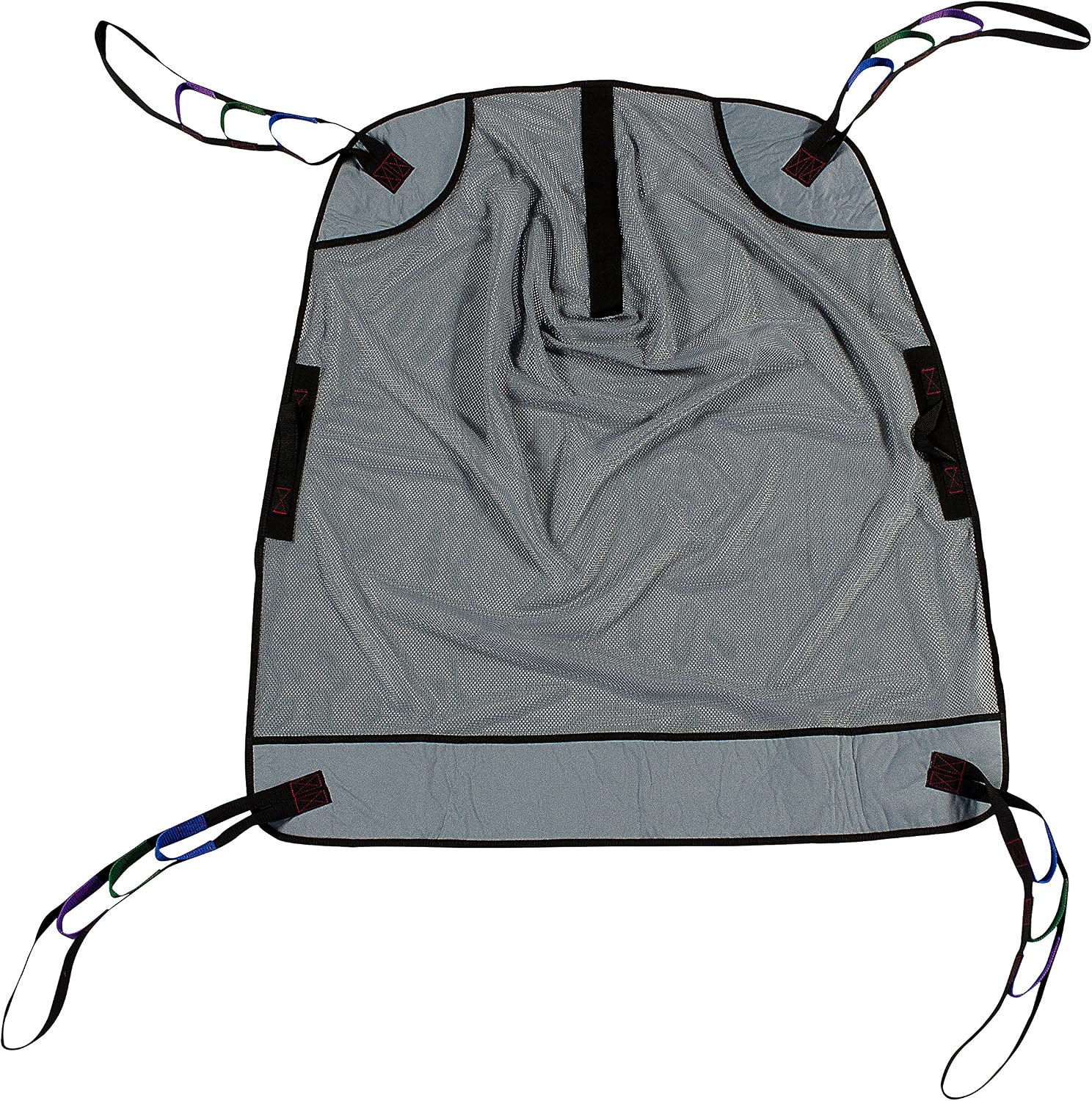 Patient Aid Full Body Mesh Patient Lift Sling for Safe Transfers | 110-200 lb Capacity | Breathable Mesh Fabric | Full Body Support | Hoyer Safe Lifting for Elderly & Bariatric