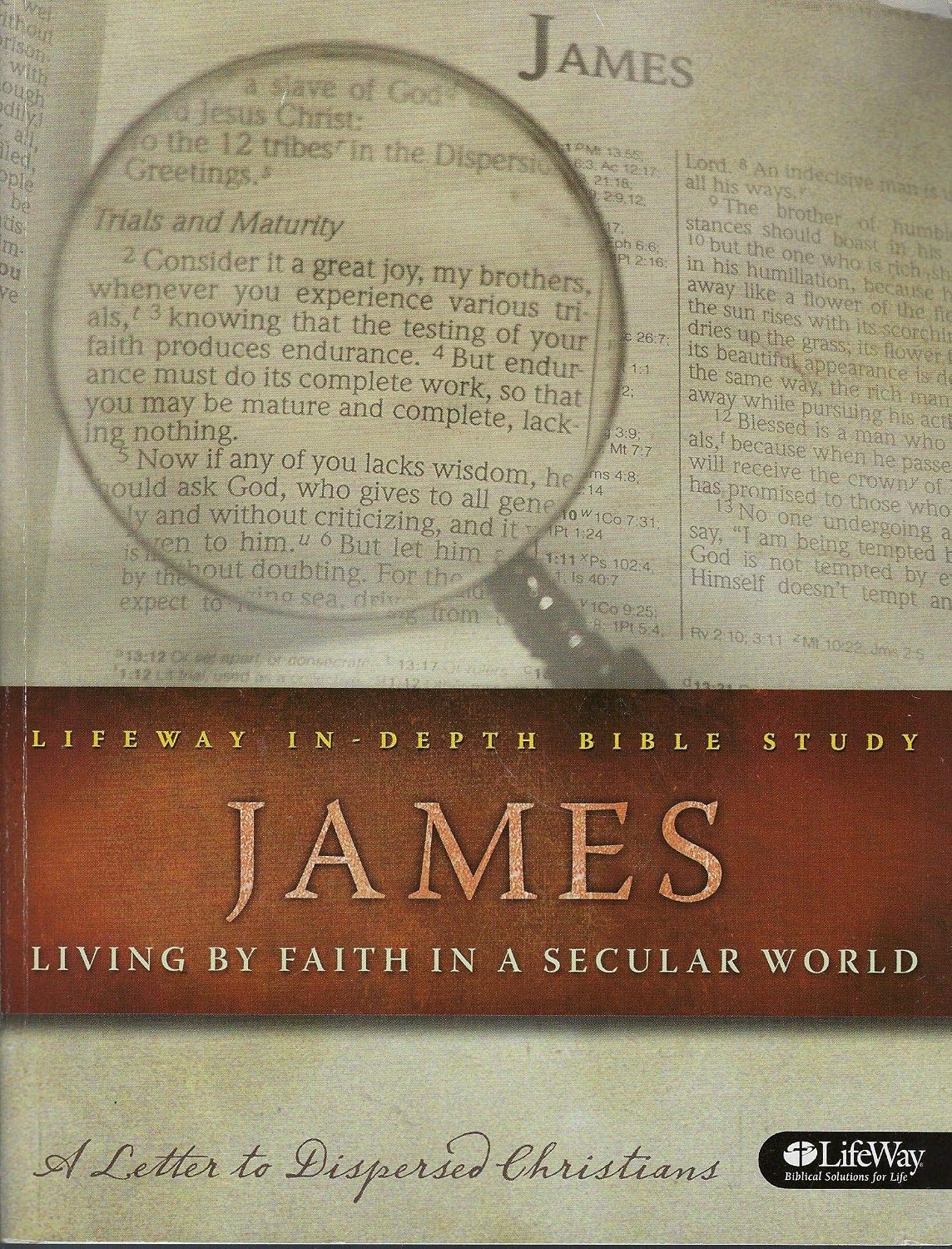 Lifeway Indepth Bible Study James