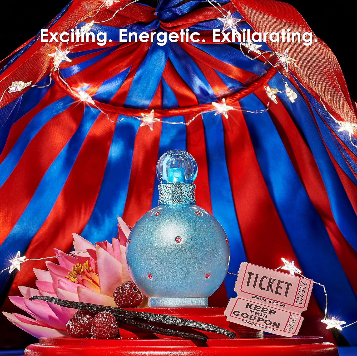 Britney Spears™ Circus Fantasy, Eau De Parfum EDP Spray for Women, 3.3 Fl Oz / 100mL