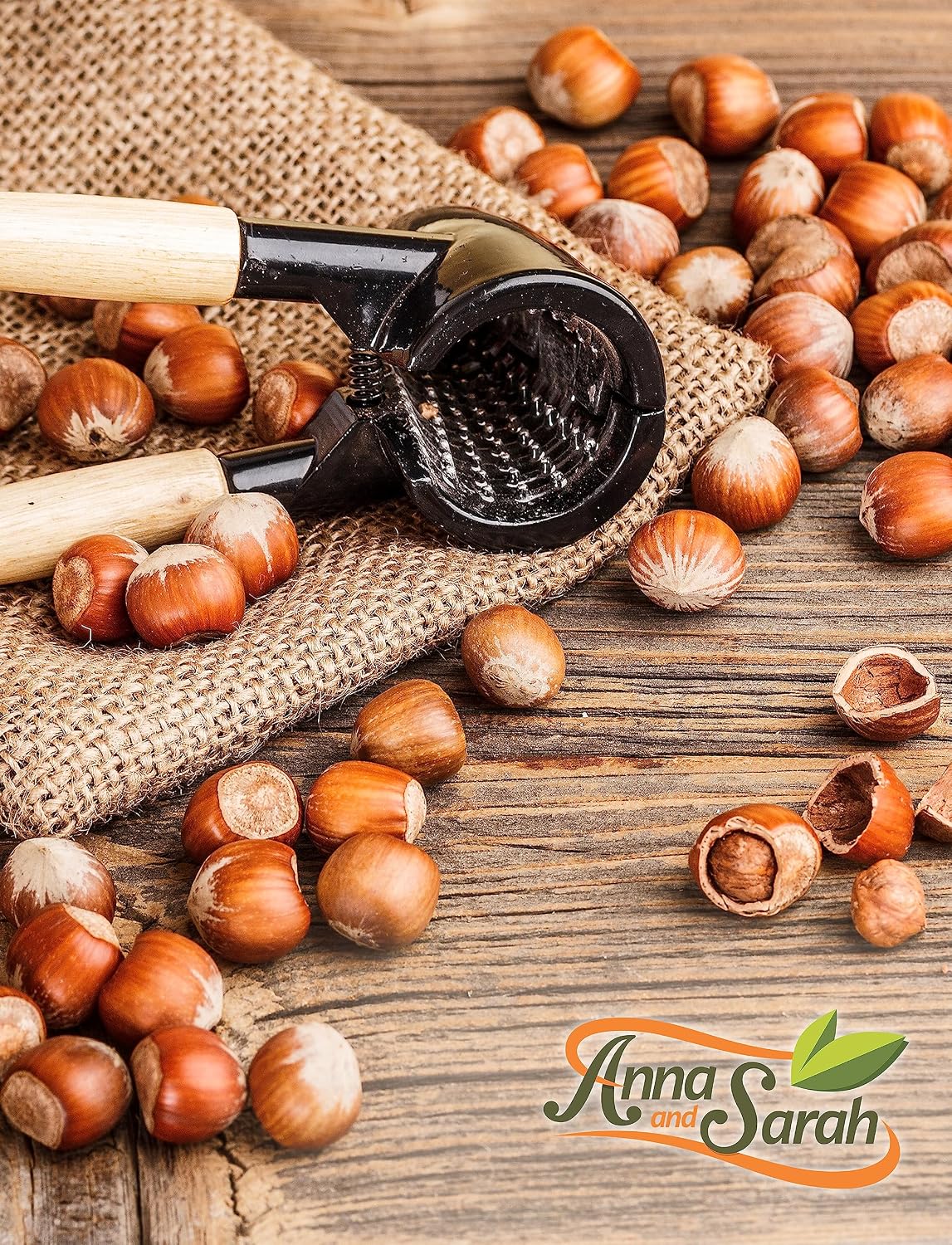 Anna and Sarah Large Oregon Hazelnuts in Shell in Box, 5 Lbs
